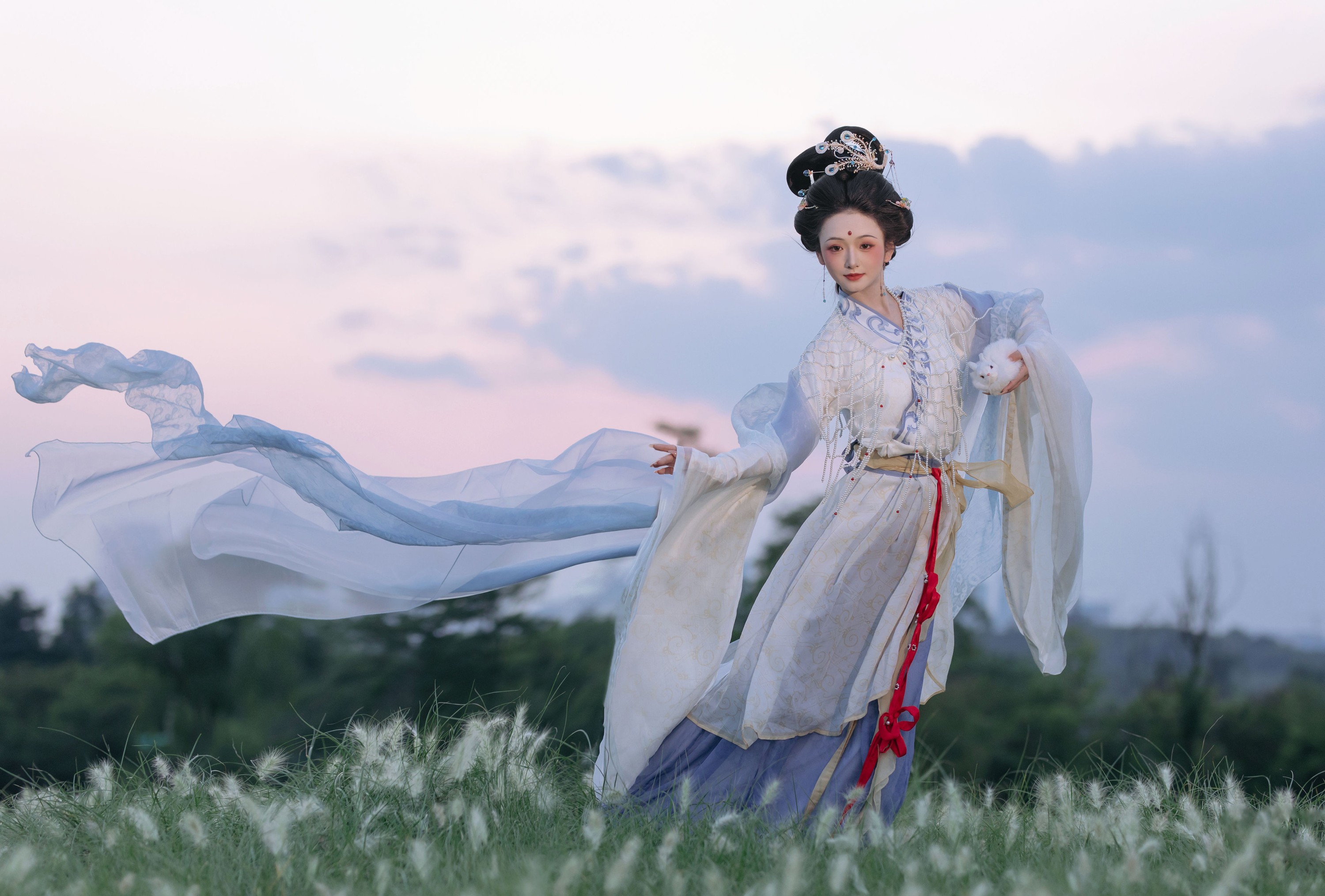 赤嫣在这里 – 《嫦娥奔月》[19P] 插图4