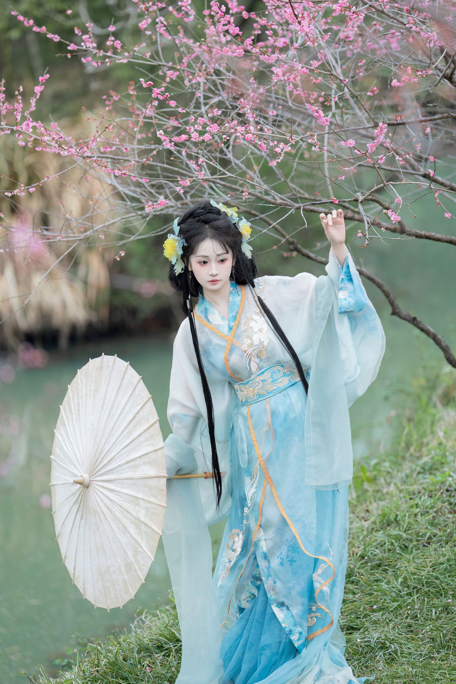 湫一只岁岁 – 《阴天梅花》[31P]-66COS