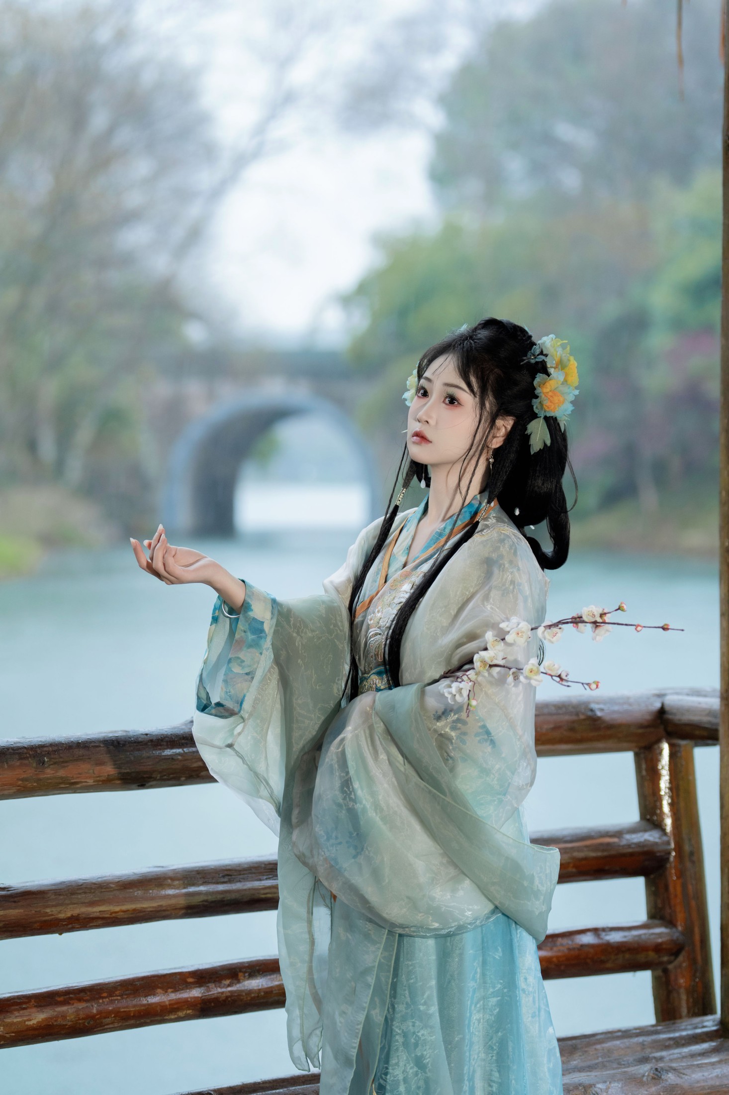 湫一只岁岁 – 《阴天梅花》[31P] 插图3