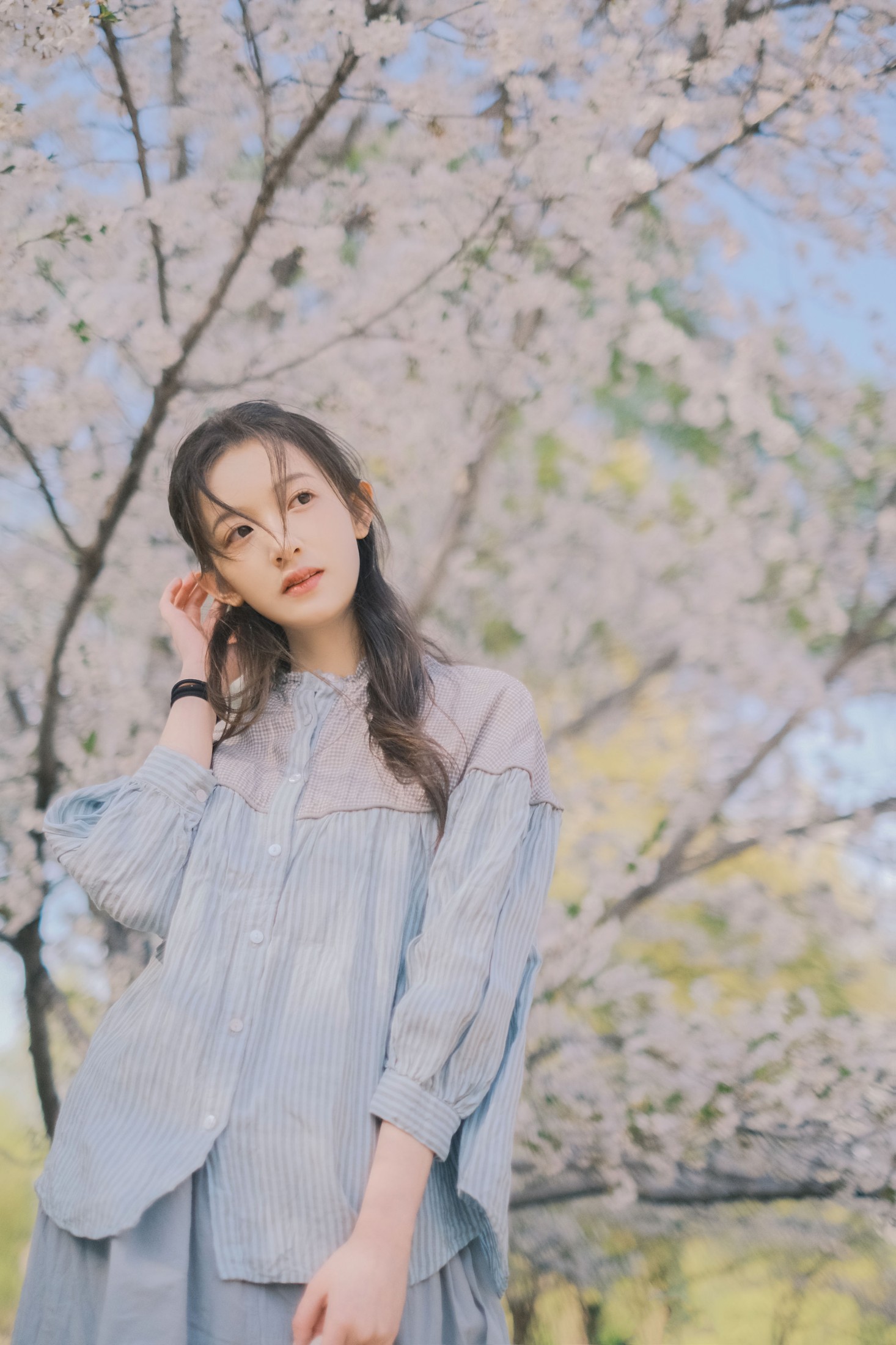 彤 – 《春日信》[30P]-66COS