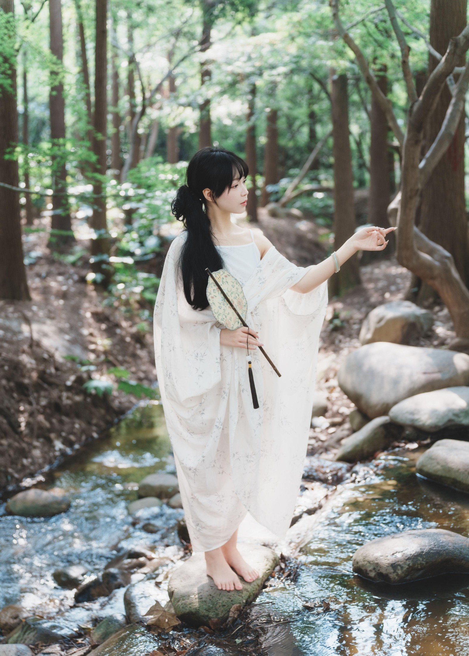 Disexi思宁 – 《细柳腰肢袅》[26P] 插图2