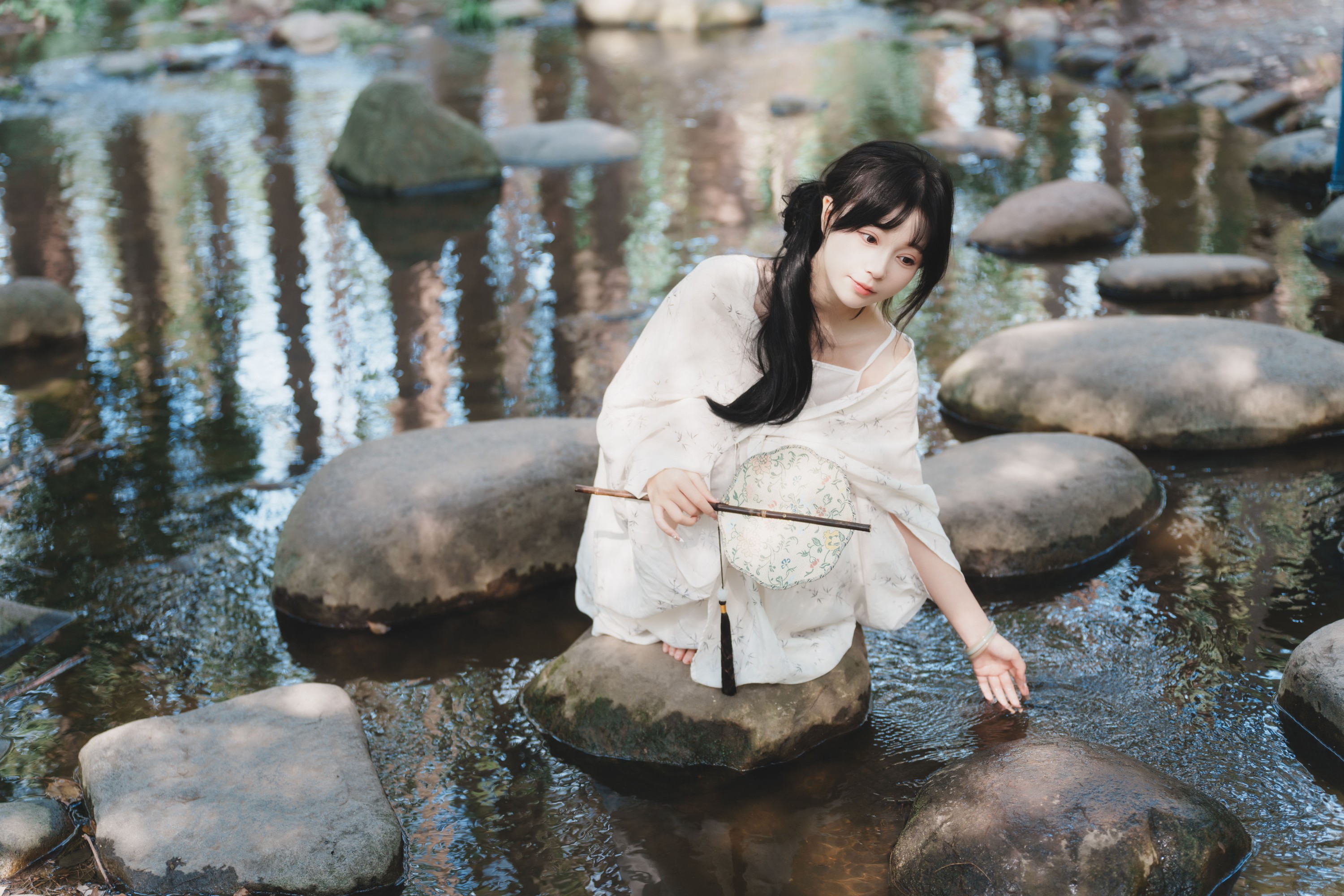 Disexi思宁 – 《细柳腰肢袅》[26P]-66COS