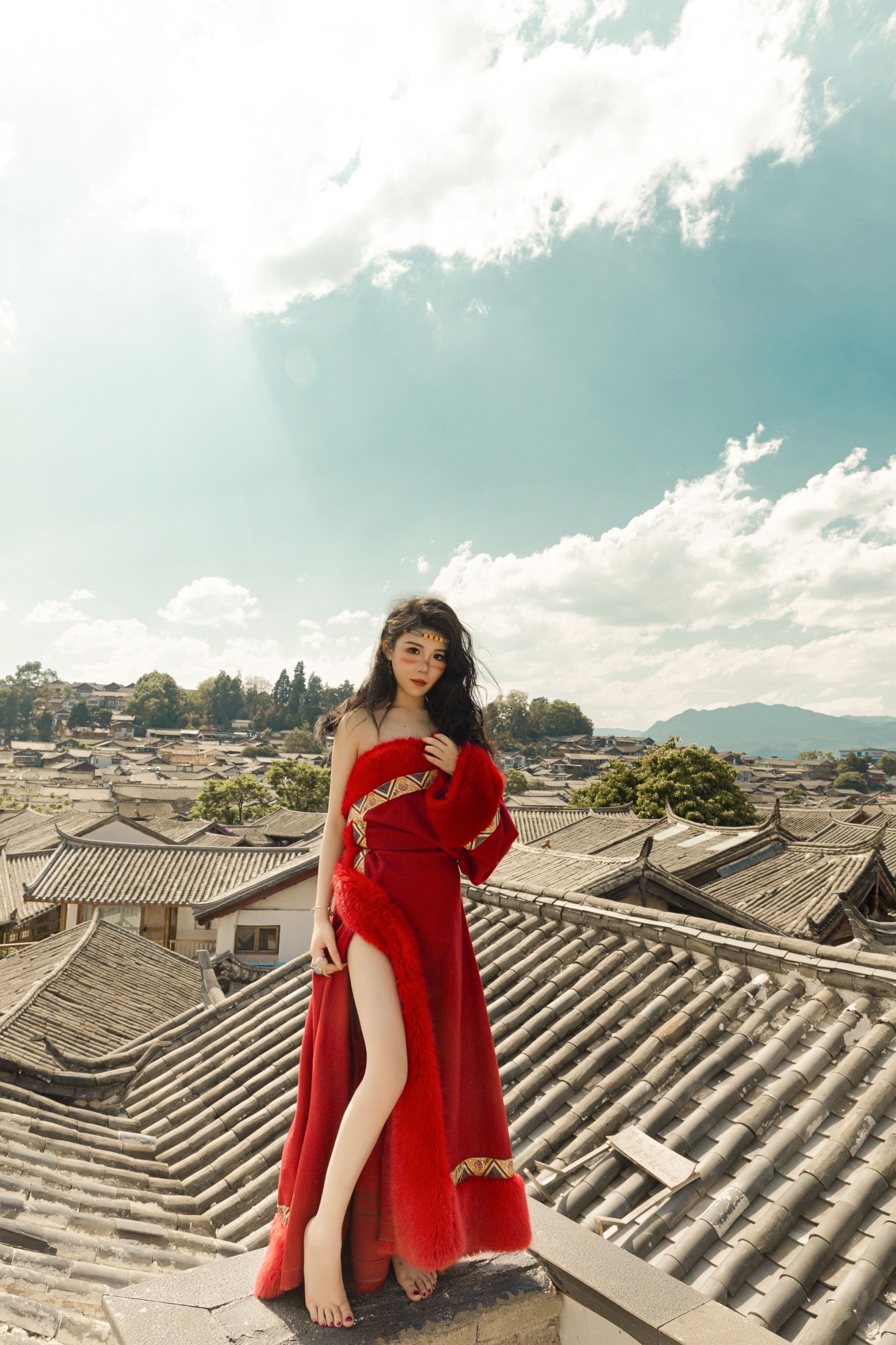 小林 – 《心中的卓玛》[18P]-66COS