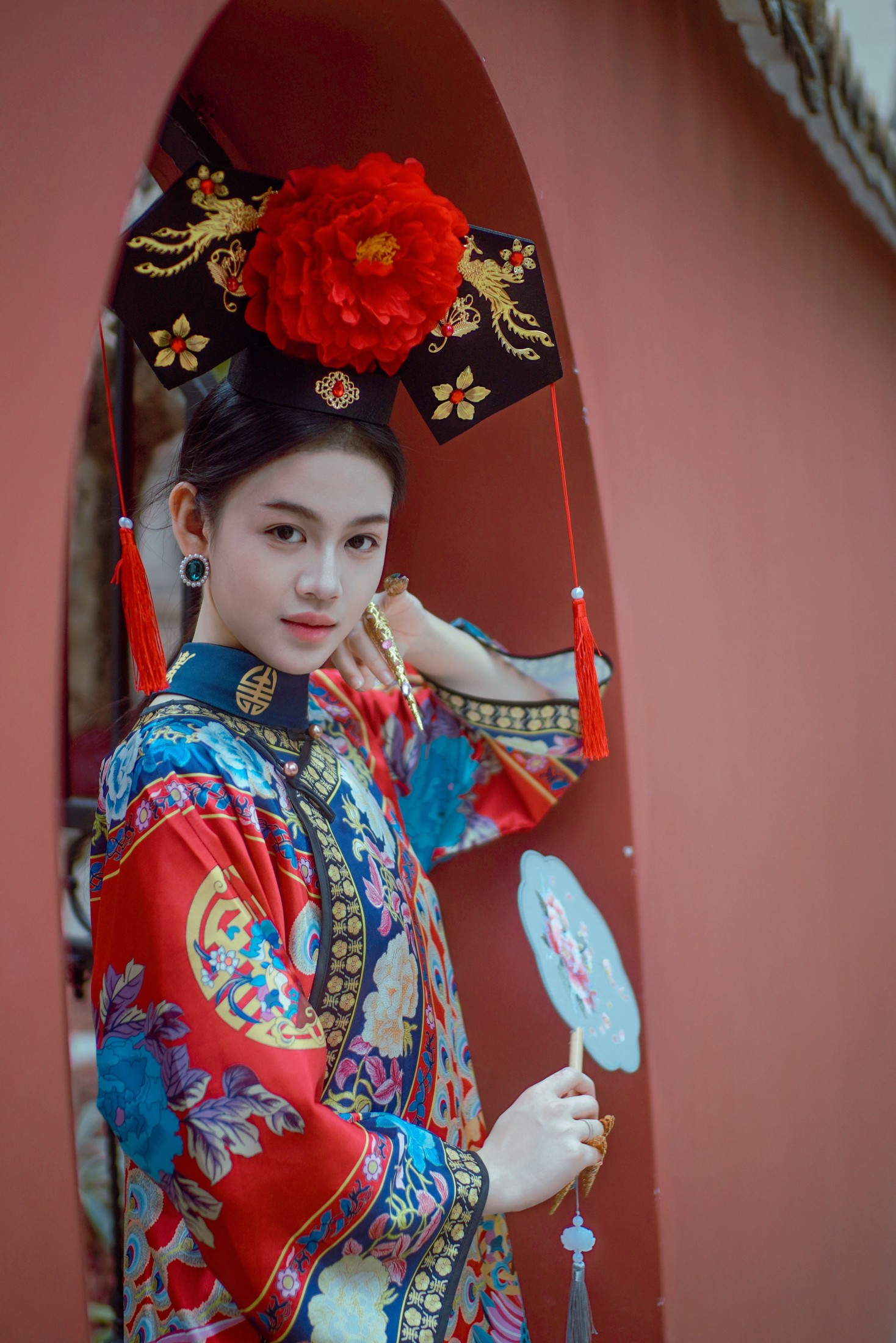 曼丽 – 《穿越清宫，红墙下的高挑格格》[46P] 插图4