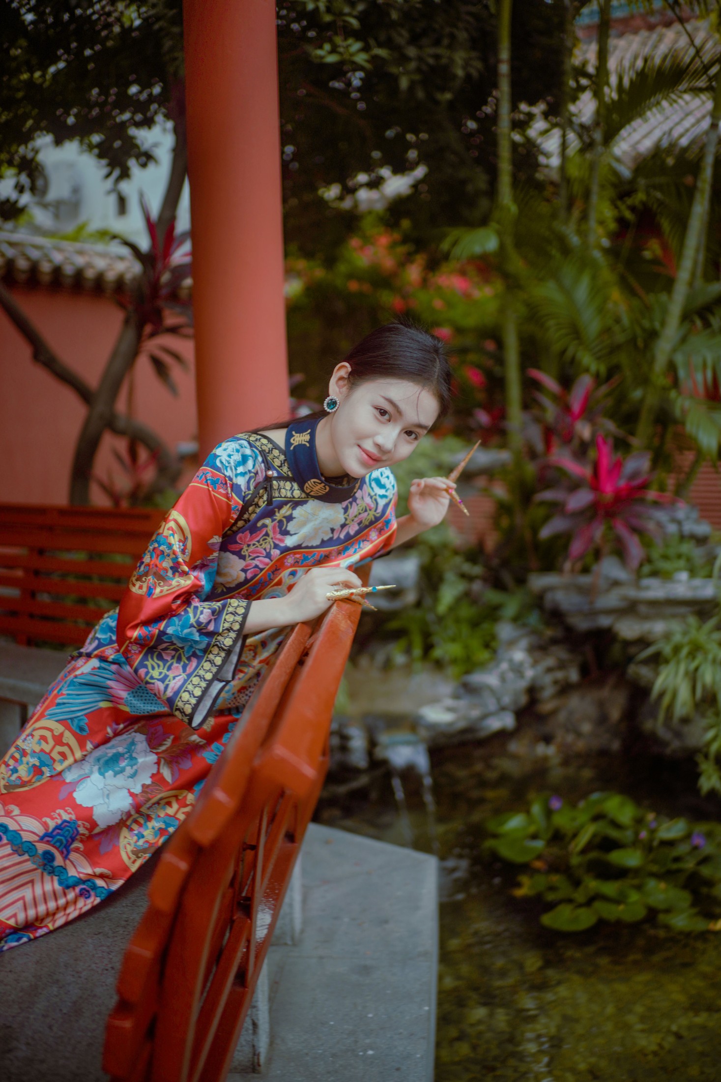 曼丽 – 《穿越清宫，红墙下的高挑格格》[46P] 插图3