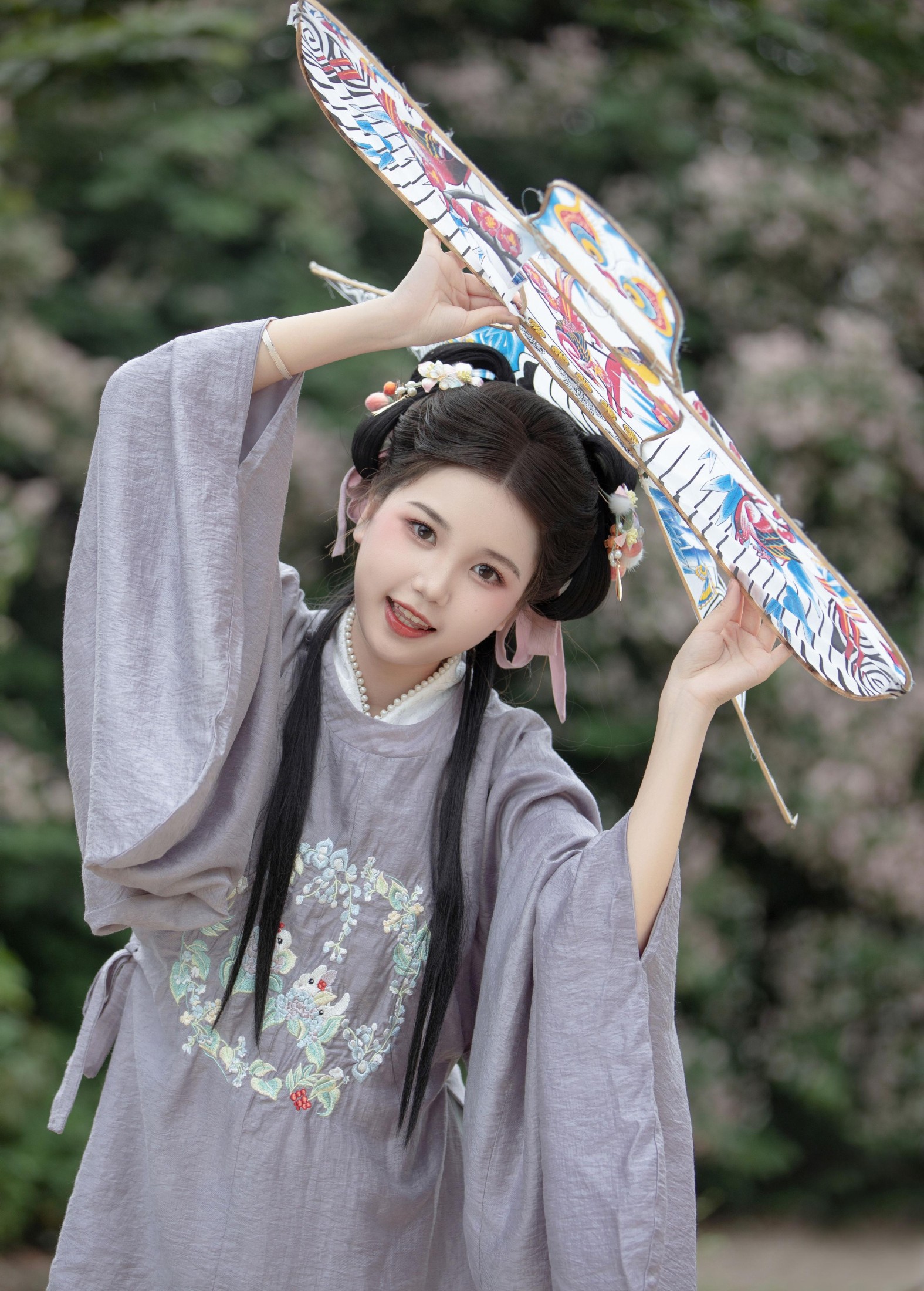 鹅鹅吃不饱 – 《春日游》[36P] 插图2