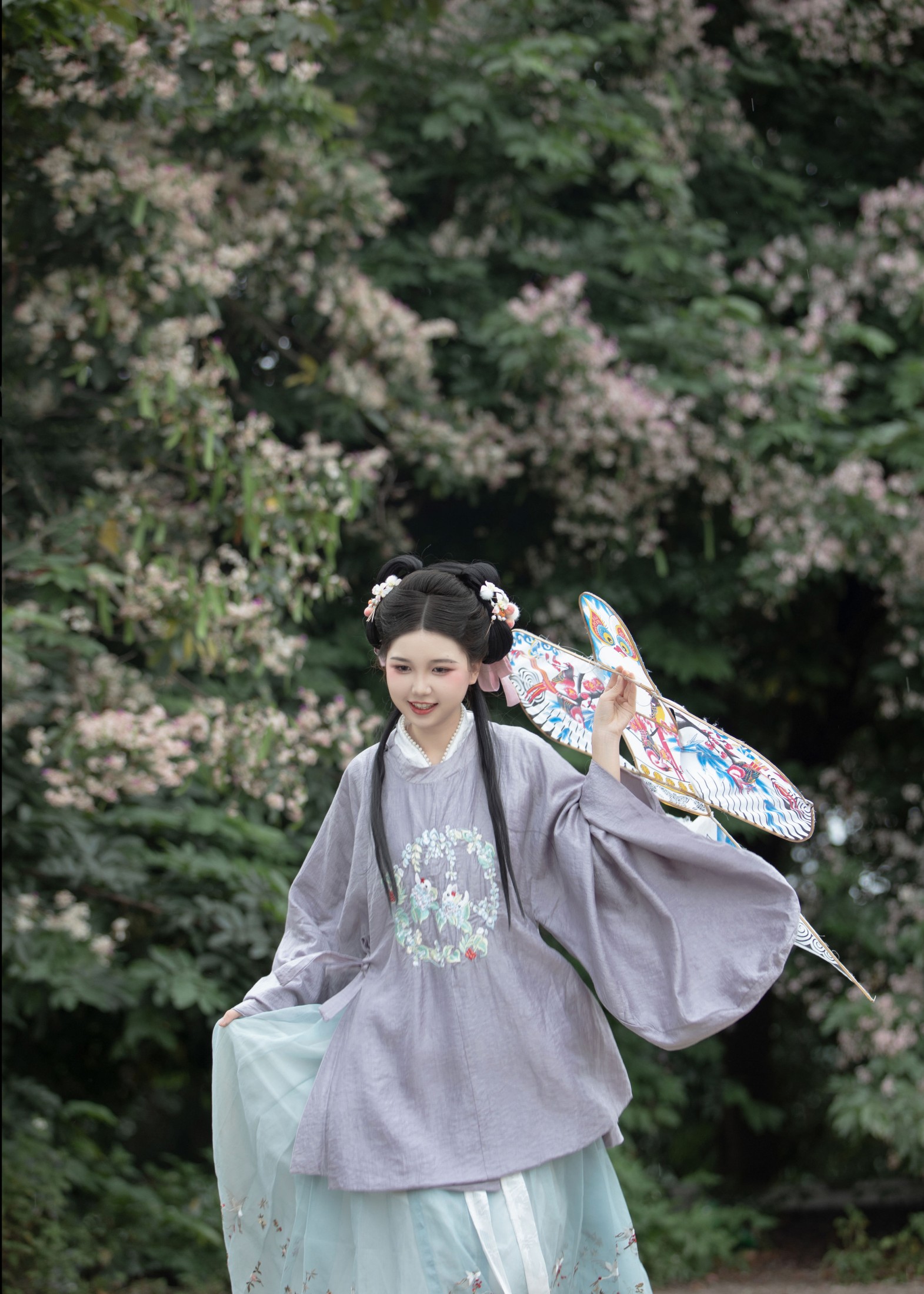 鹅鹅吃不饱 – 《春日游》[36P] 插图5