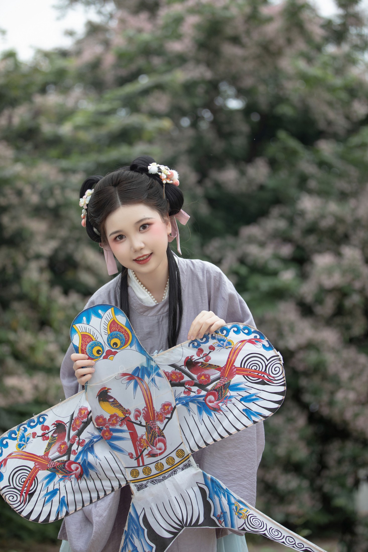 鹅鹅吃不饱 – 《春日游》[36P] 插图4