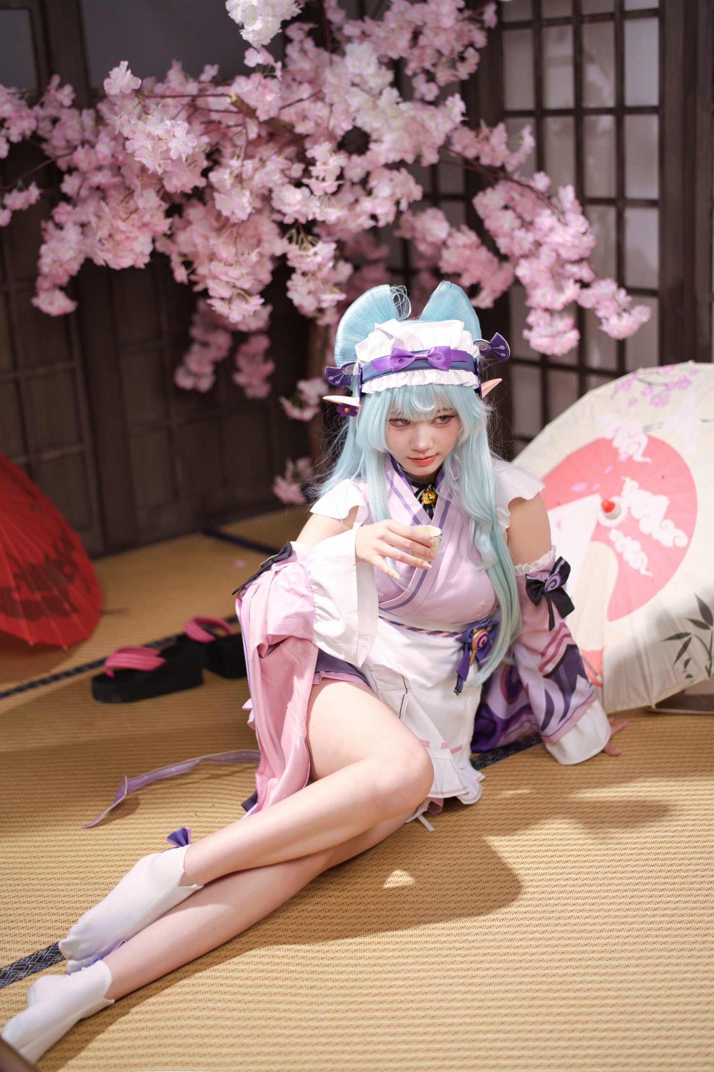 染染子呀 – 《梦见月瑞希》[24P] 插图5