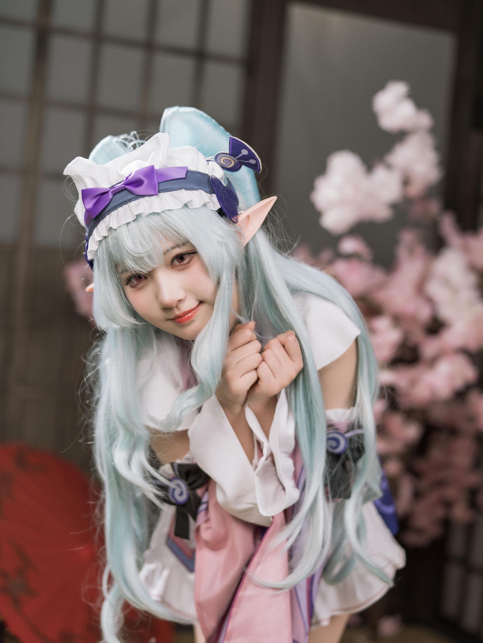 染染子呀 – 《梦见月瑞希》[24P] 插图2