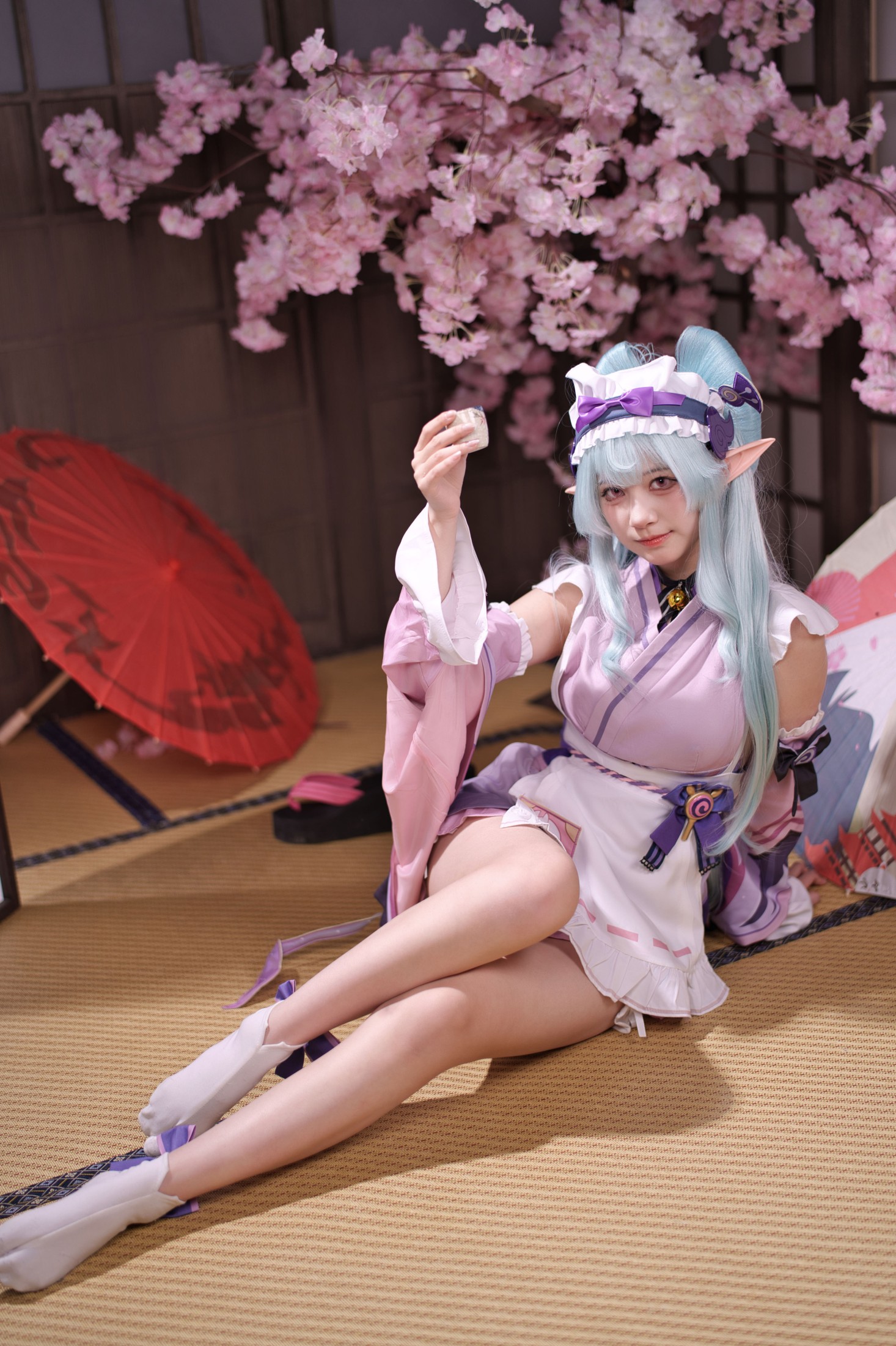 染染子呀 – 《梦见月瑞希》[24P] 插图4