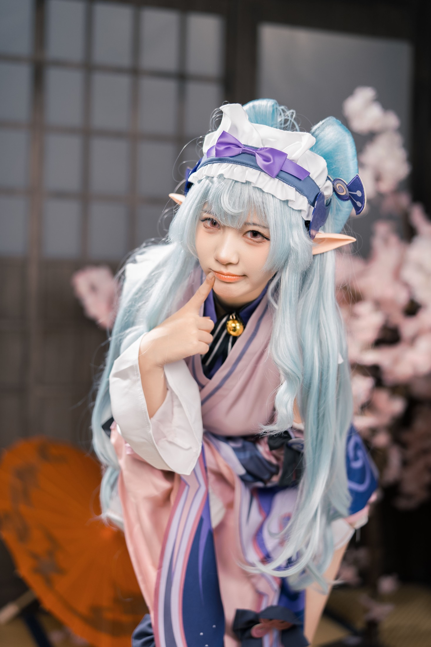 染染子呀 – 《梦见月瑞希》[24P]-66COS