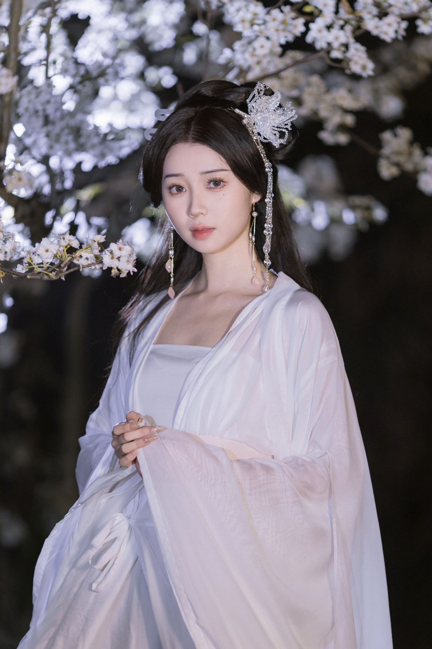 褚鸢鸢 – 《叶冰裳仿妆》[18P]-66COS