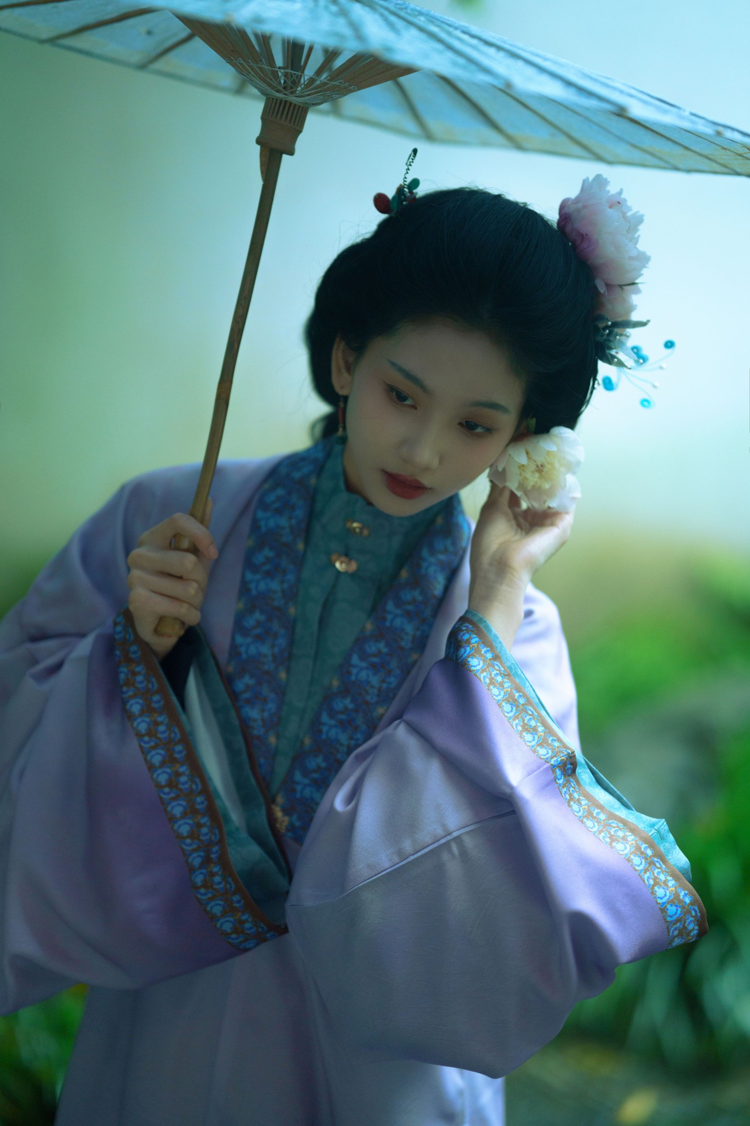 二一芝 – 《暮云合璧》[21P]-66COS