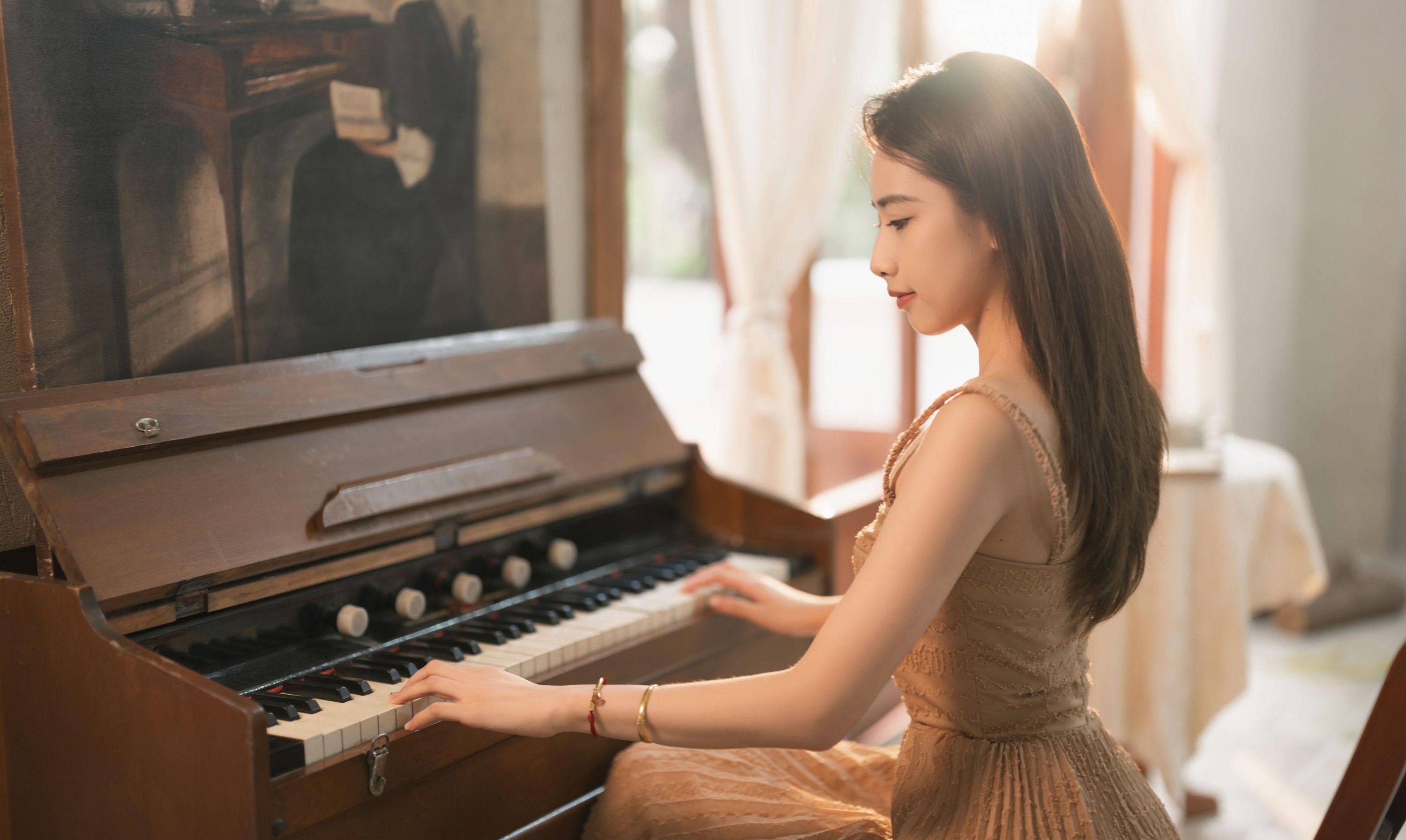 楠楠 – 《琴键的那束光》[30P] 插图2