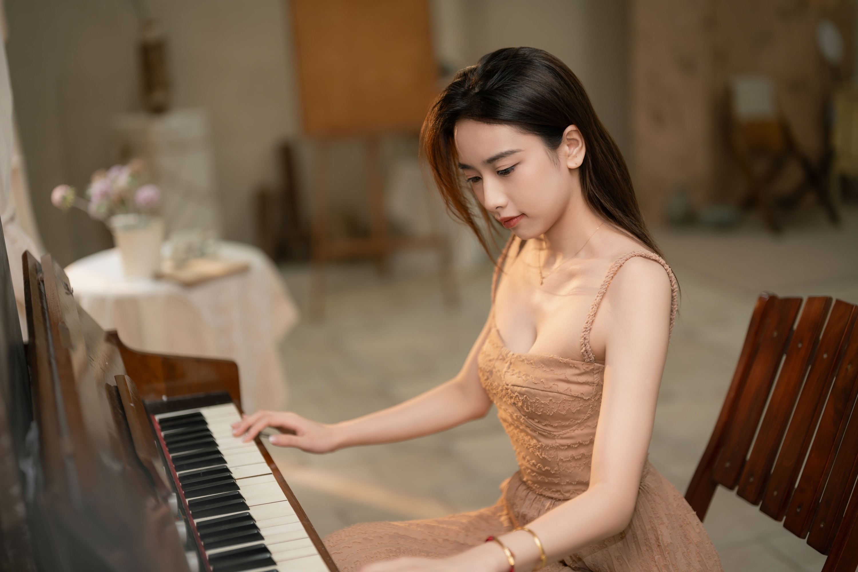 楠楠 – 《琴键的那束光》[30P] 插图3