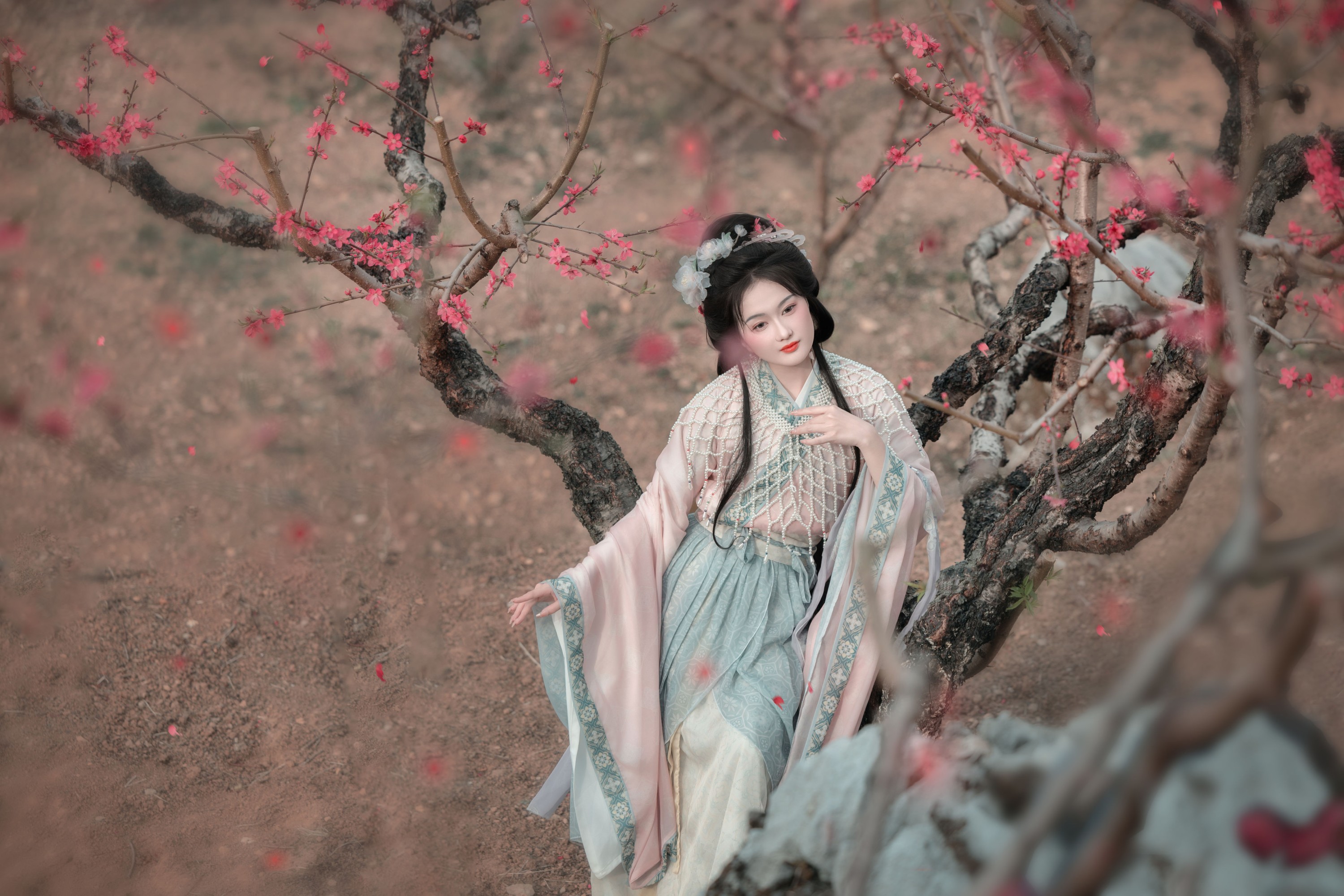 大歪歪哥 – 《桃花醉》[44P] 插图4