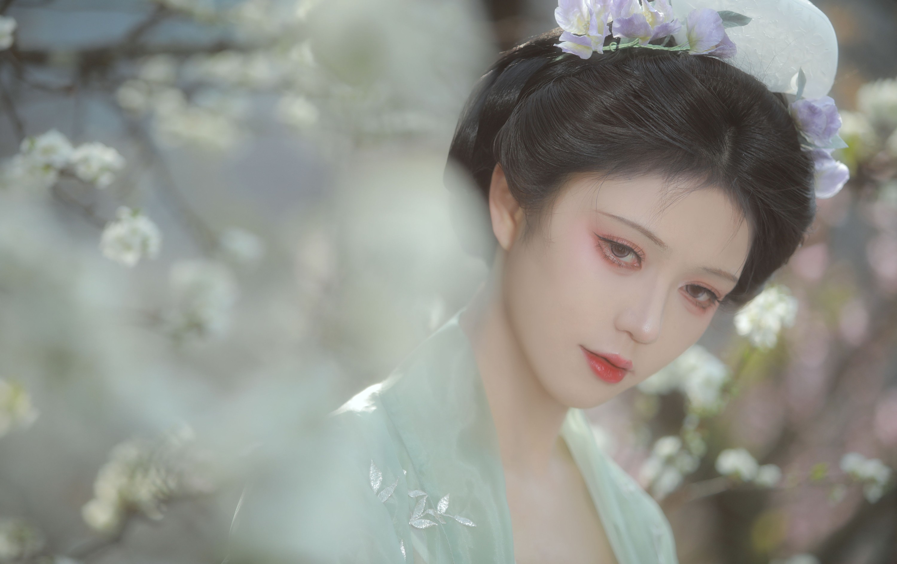 吾岁岁 – 《春山如黛草如烟》[22P]-66COS