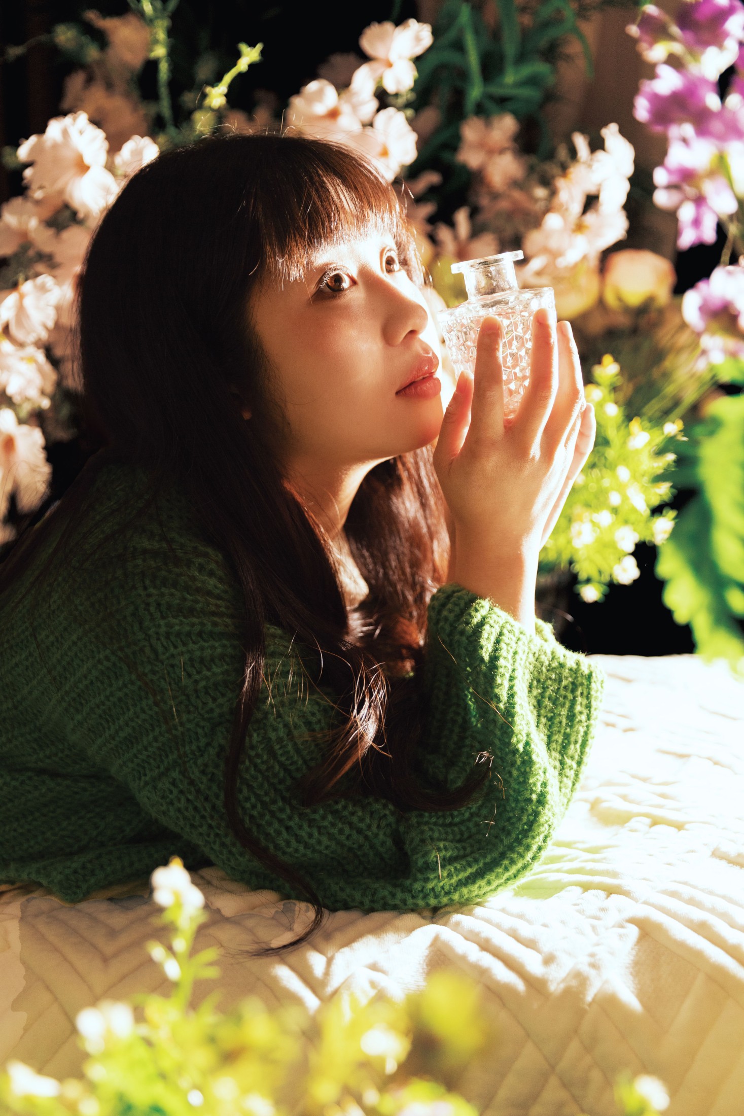 梅子梅子 – 《春日漫》[13P]-66COS