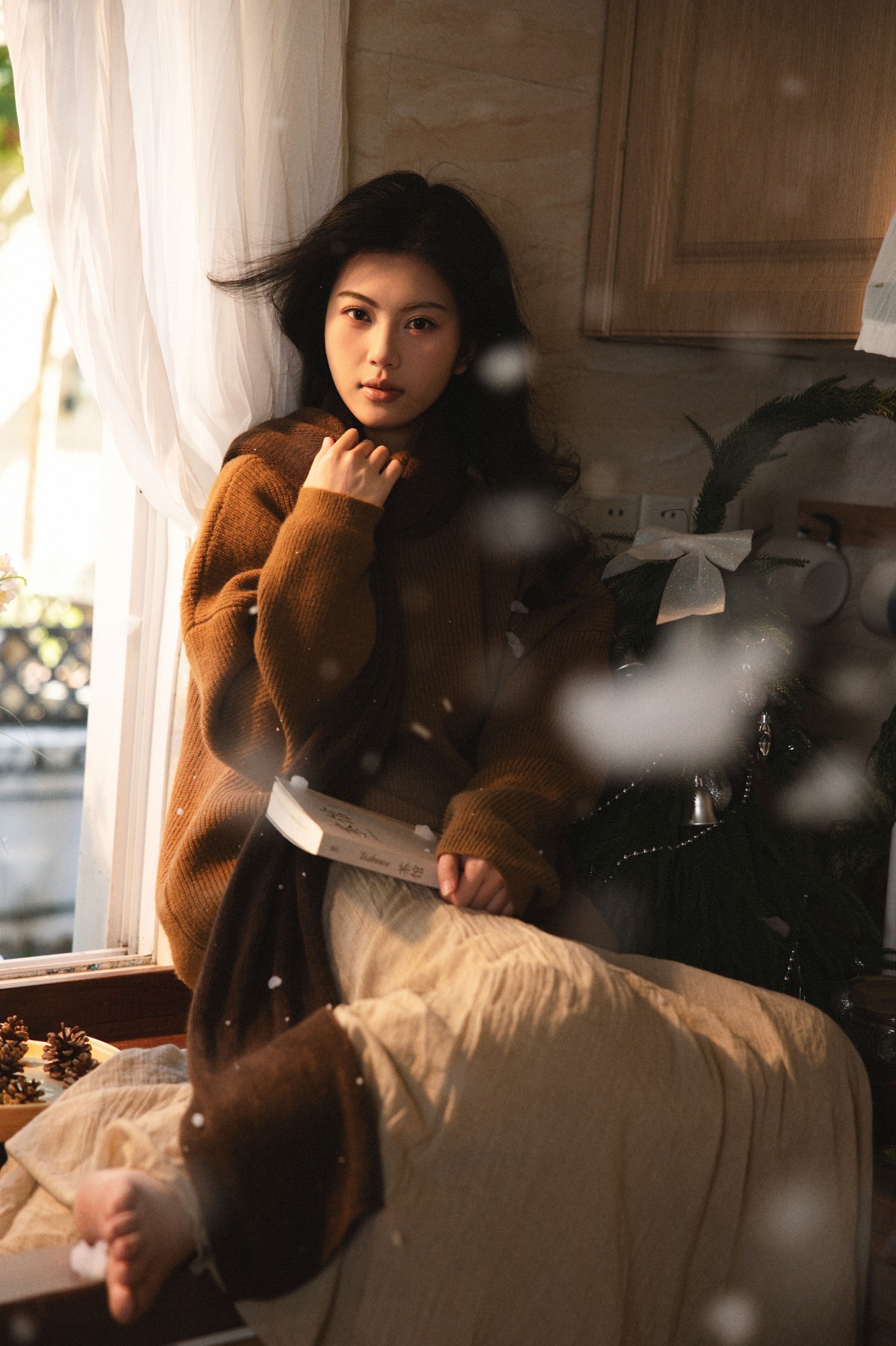 单单 – 《深秋厨房的文艺少女》[13P] 插图5