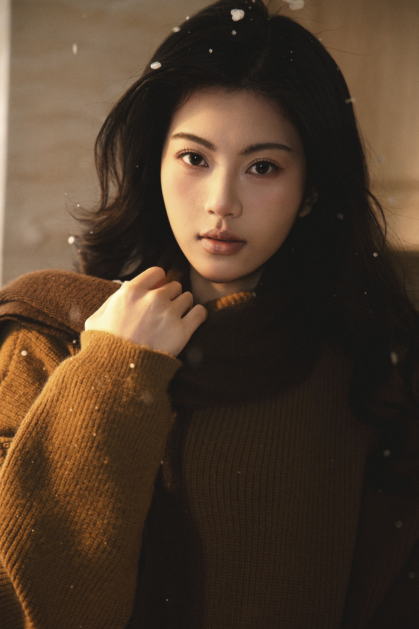 单单 – 《深秋厨房的文艺少女》[13P] 插图4