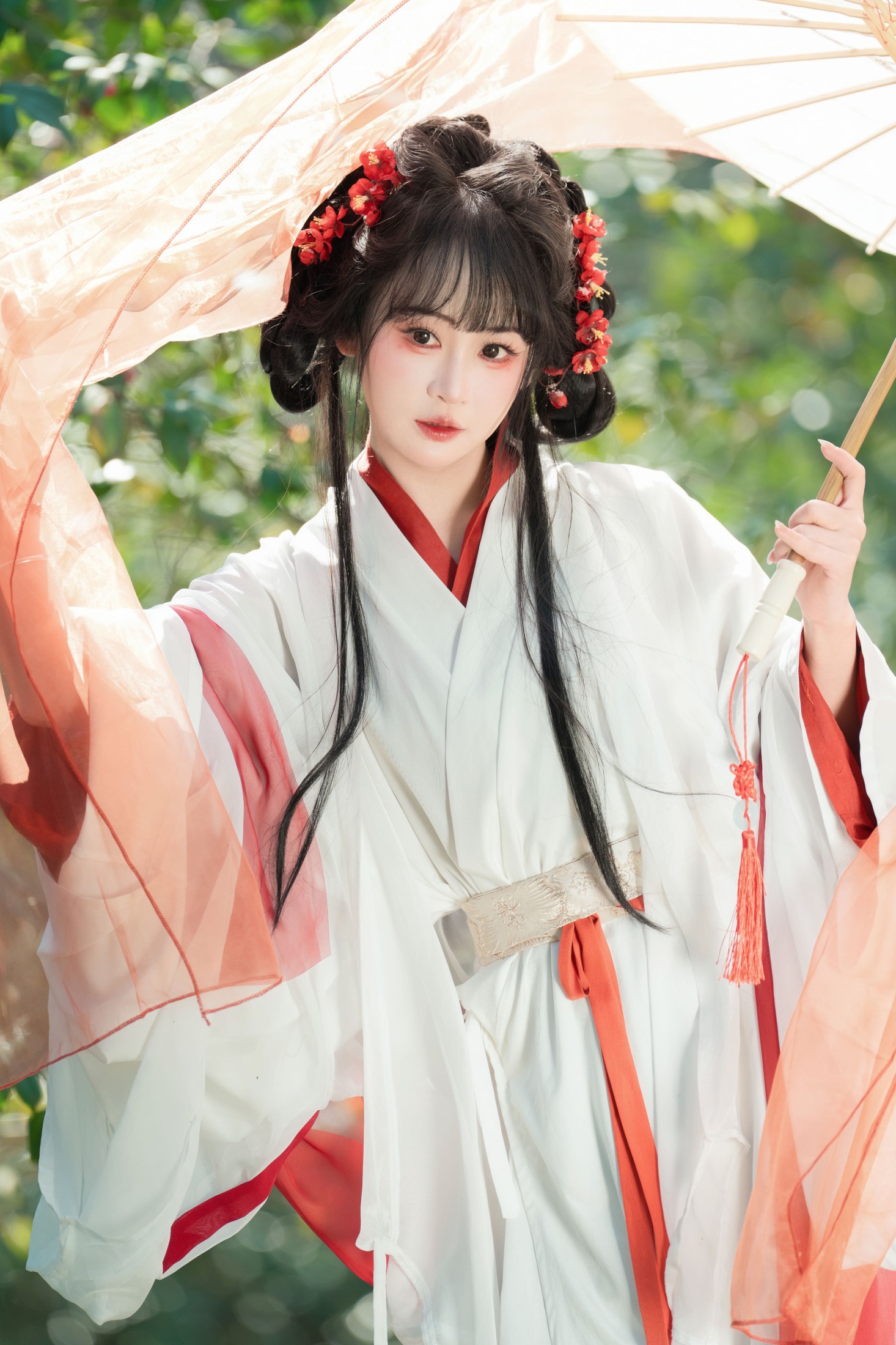 湫一只岁岁 – 《邂逅山茶花》[27P] 插图4