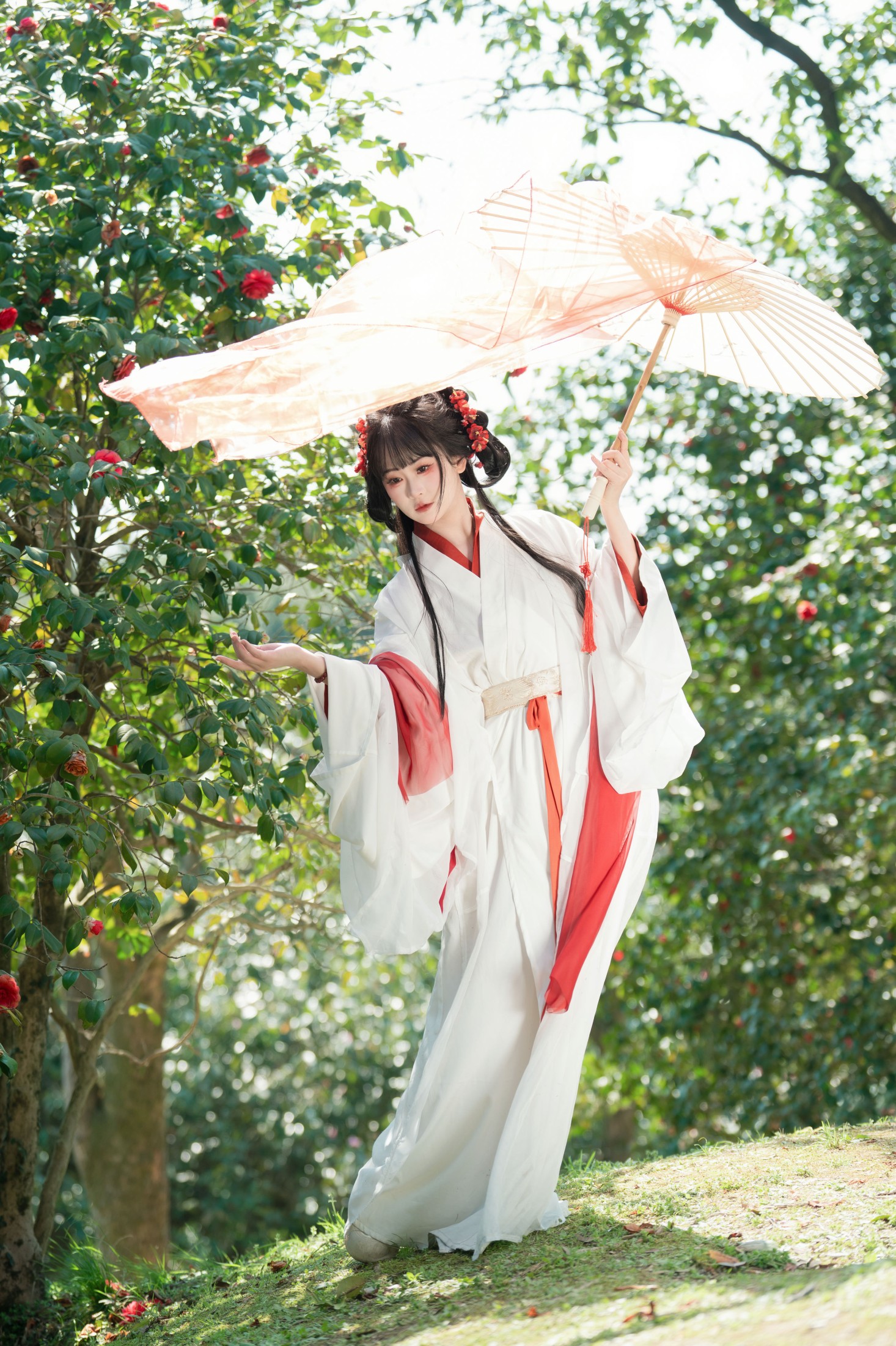 湫一只岁岁 – 《邂逅山茶花》[27P] 插图3