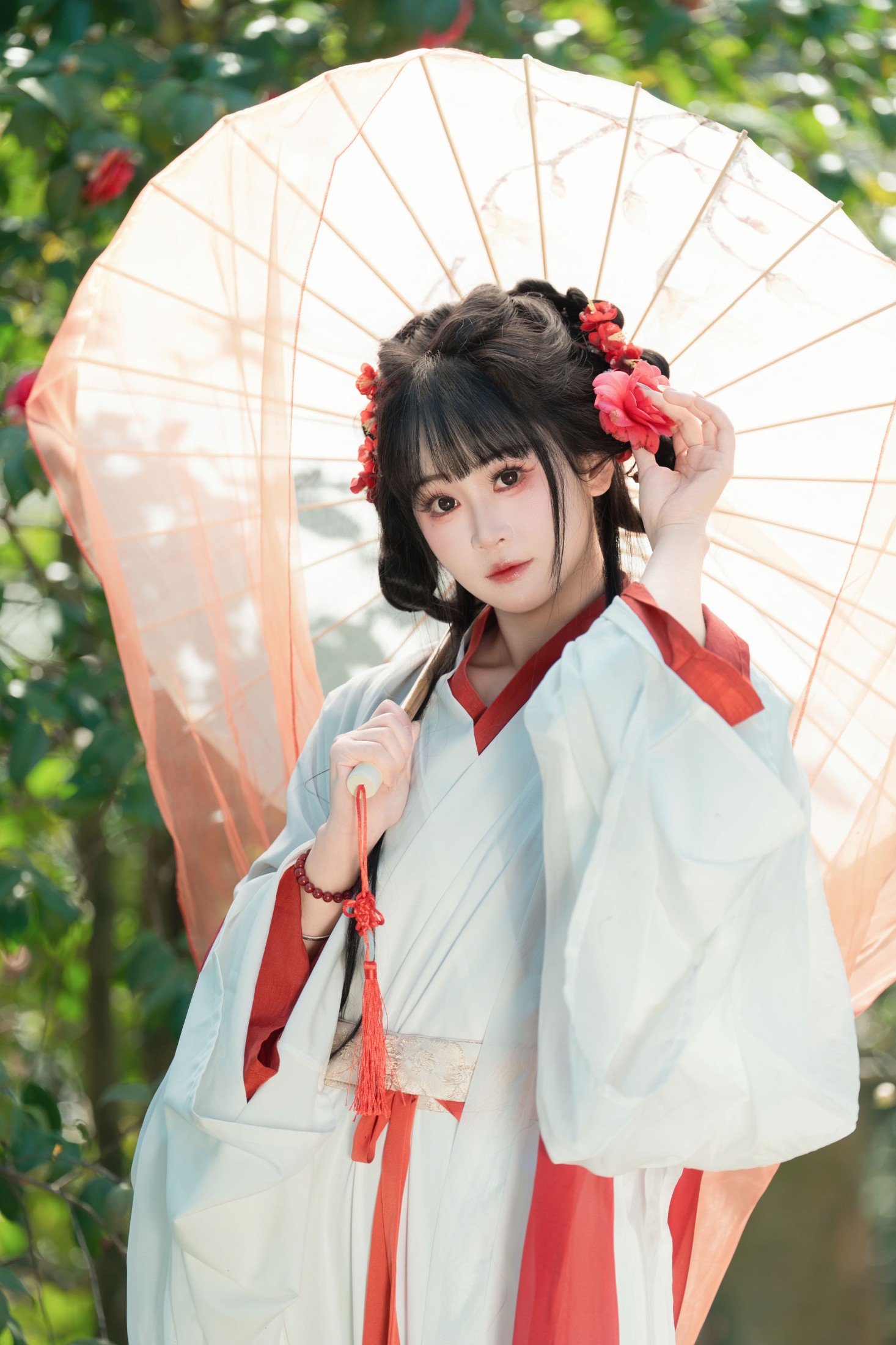 湫一只岁岁 – 《邂逅山茶花》[27P] 插图5