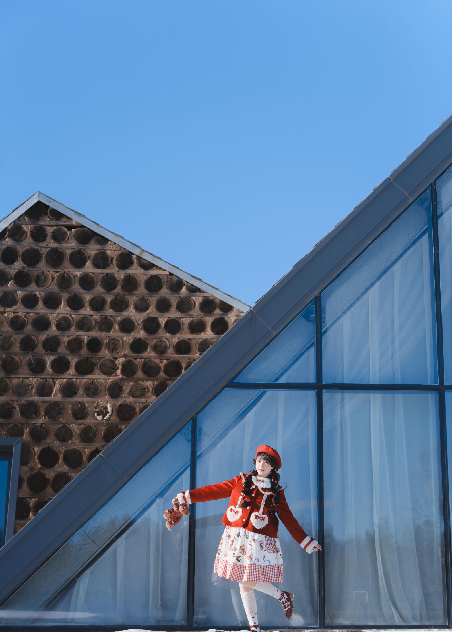 Disexi思宁 – 《雪地里的小红帽》[39P] 插图2