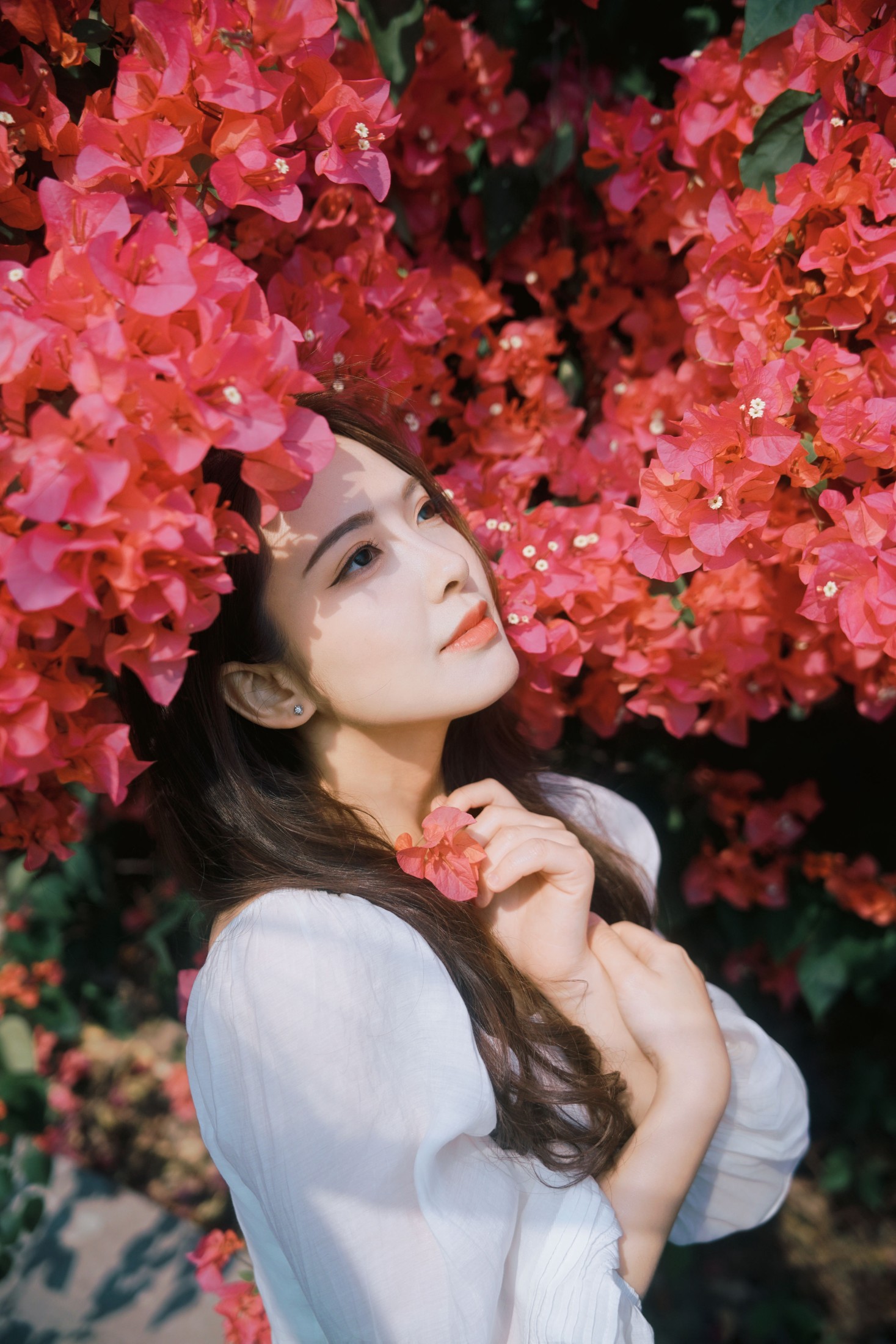 颖儿YY – 《三角梅瀑，藏住少女温柔》[46P] 插图3