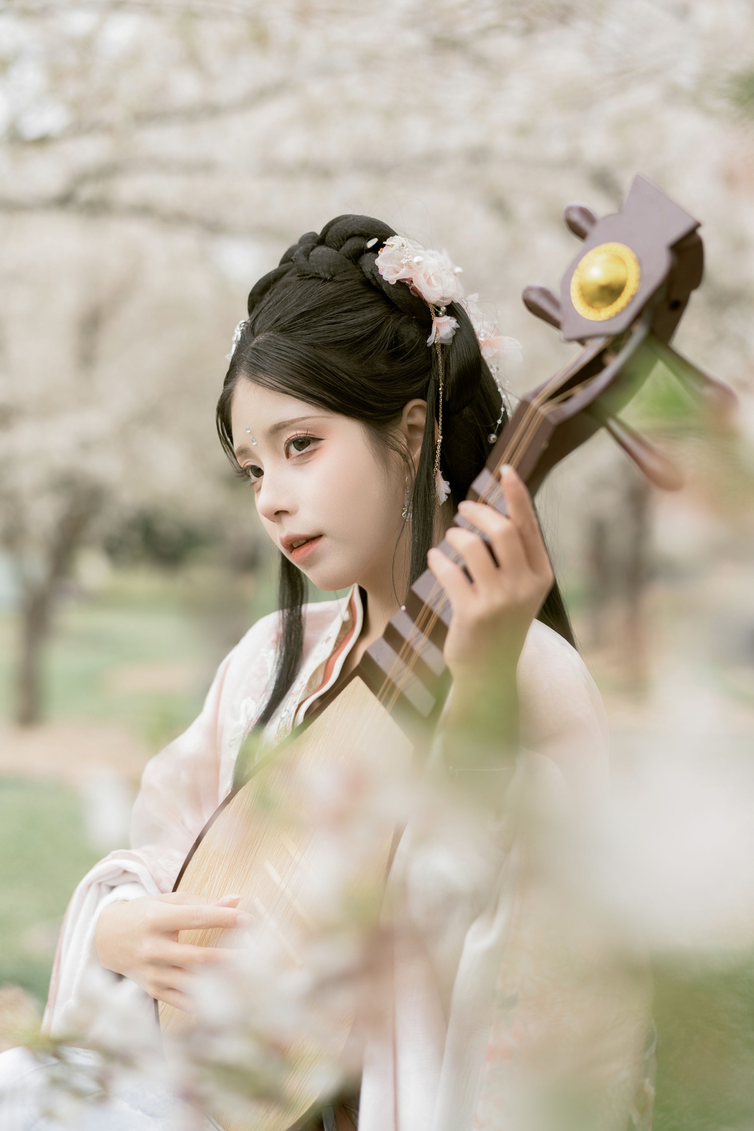 顾言一 – 《樱花林 琵琶情》[32P] 插图4