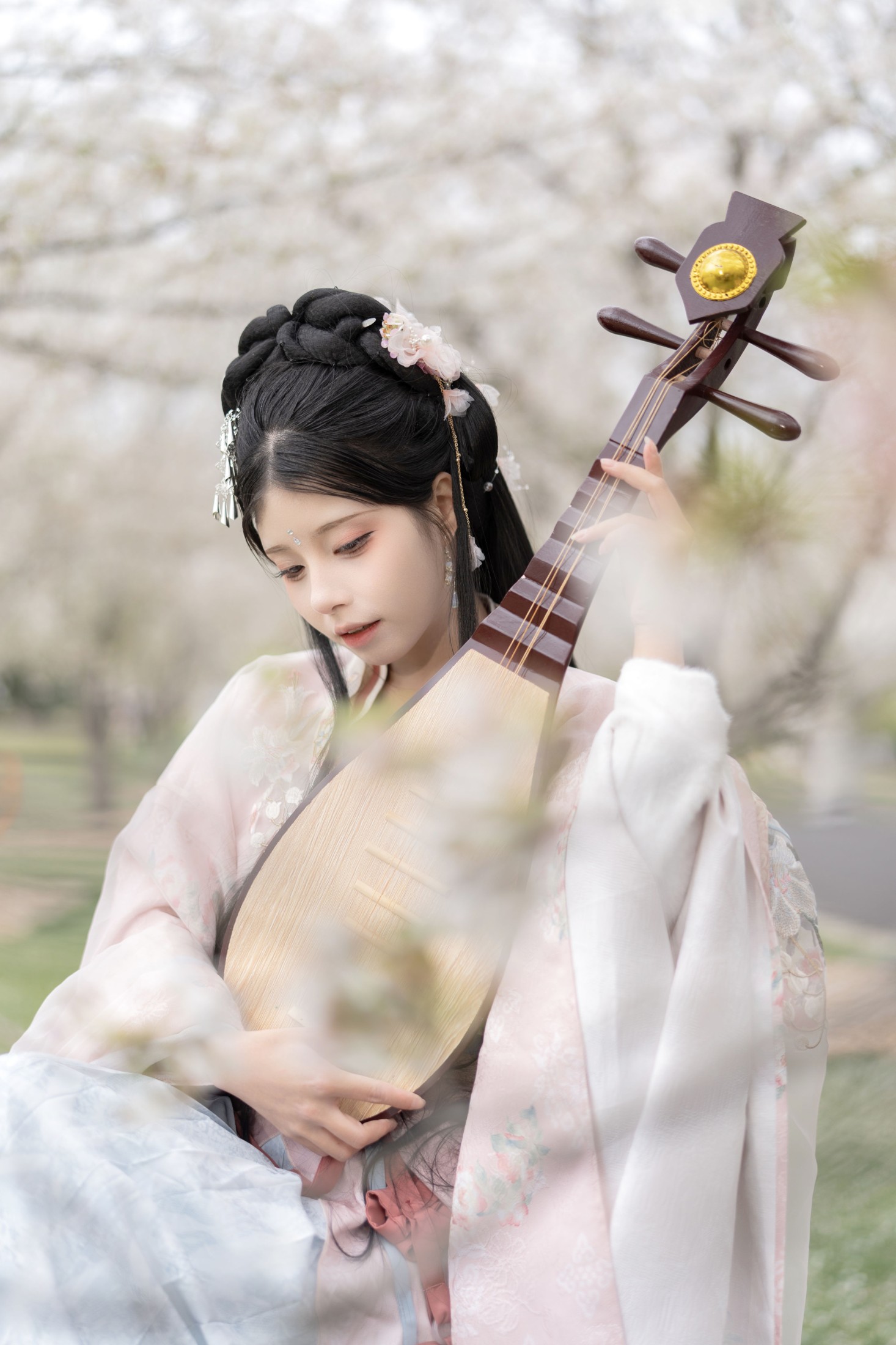 顾言一 – 《樱花林 琵琶情》[32P] 插图5