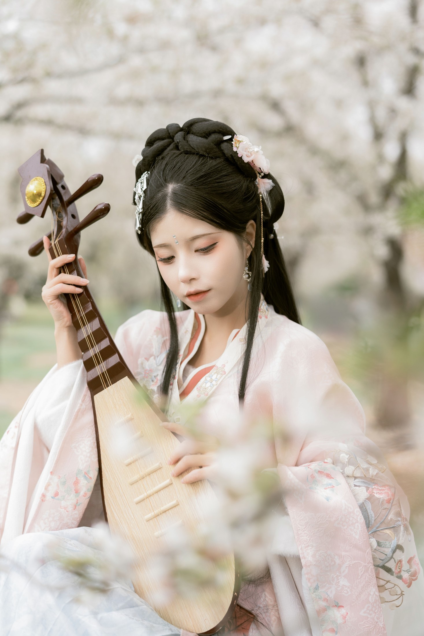 顾言一 – 《樱花林 琵琶情》[32P] 插图3