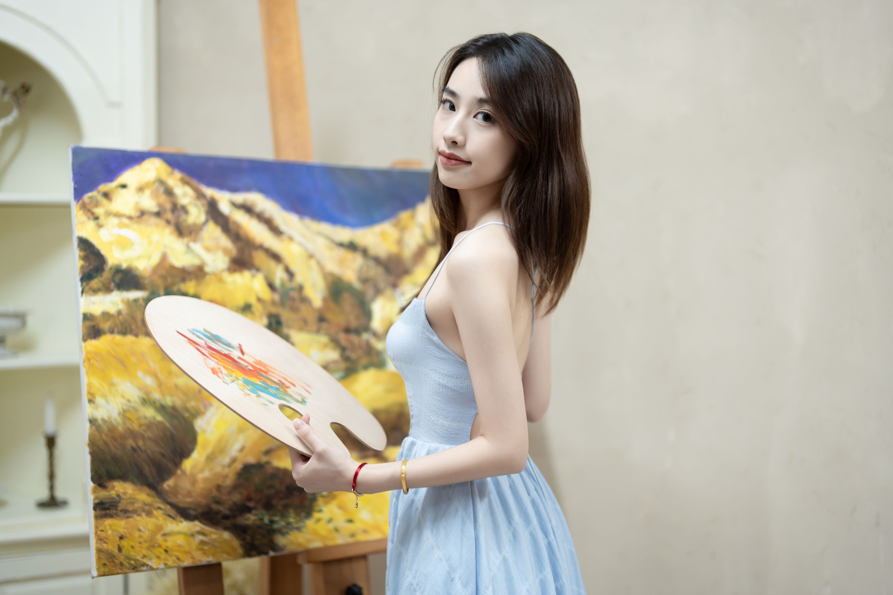 楠楠 – 《度假中的画风》[14P] 插图3