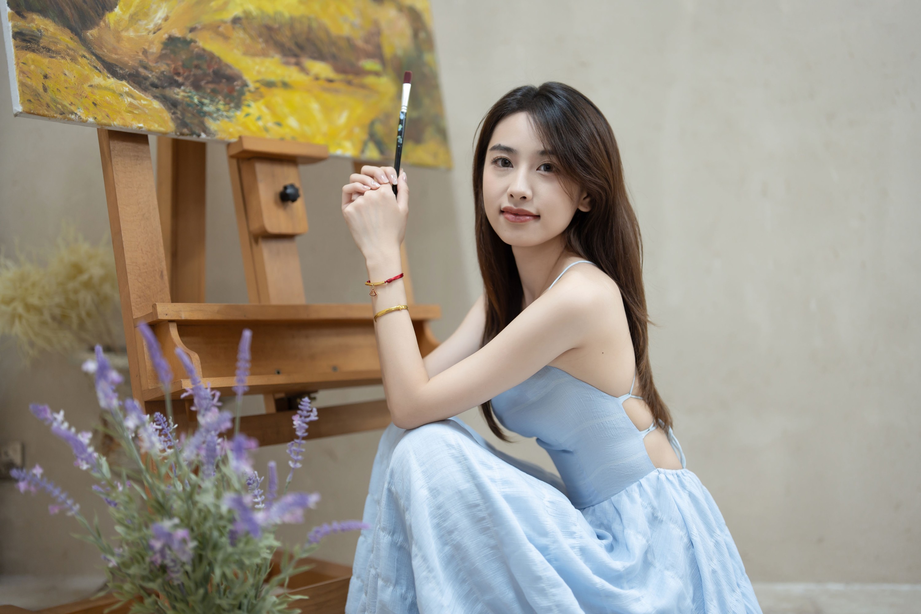 楠楠 – 《度假中的画风》[14P] 插图5