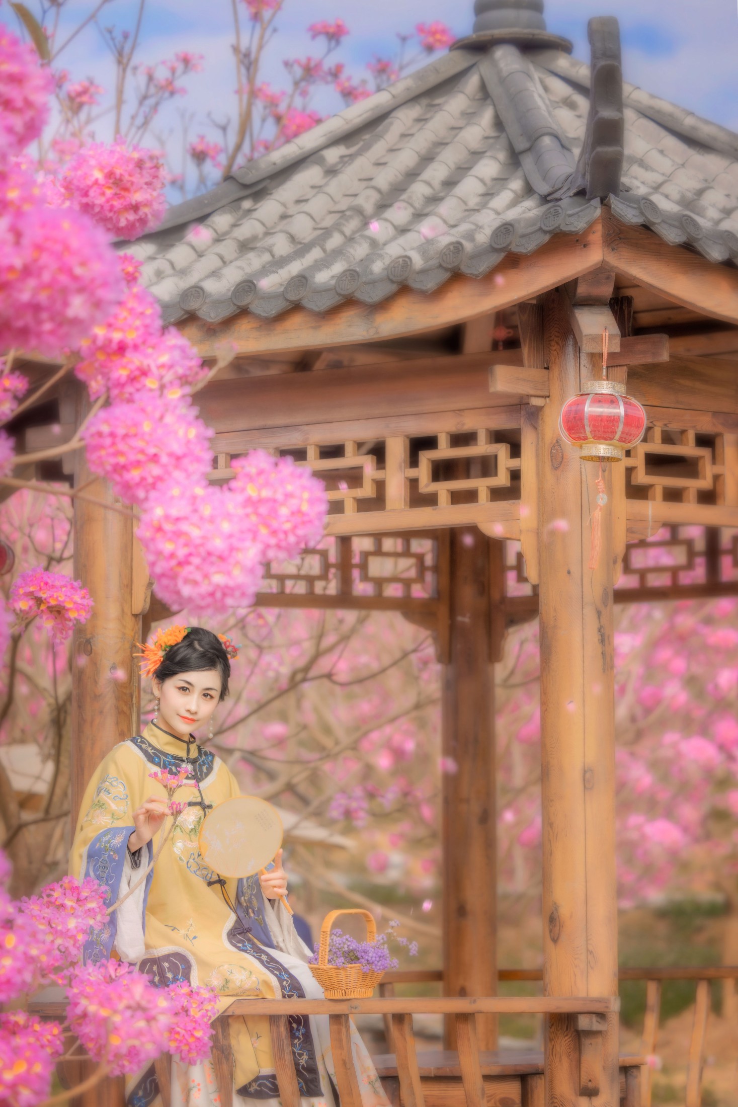 糖糖 – 《风铃晚》[15P]-66COS