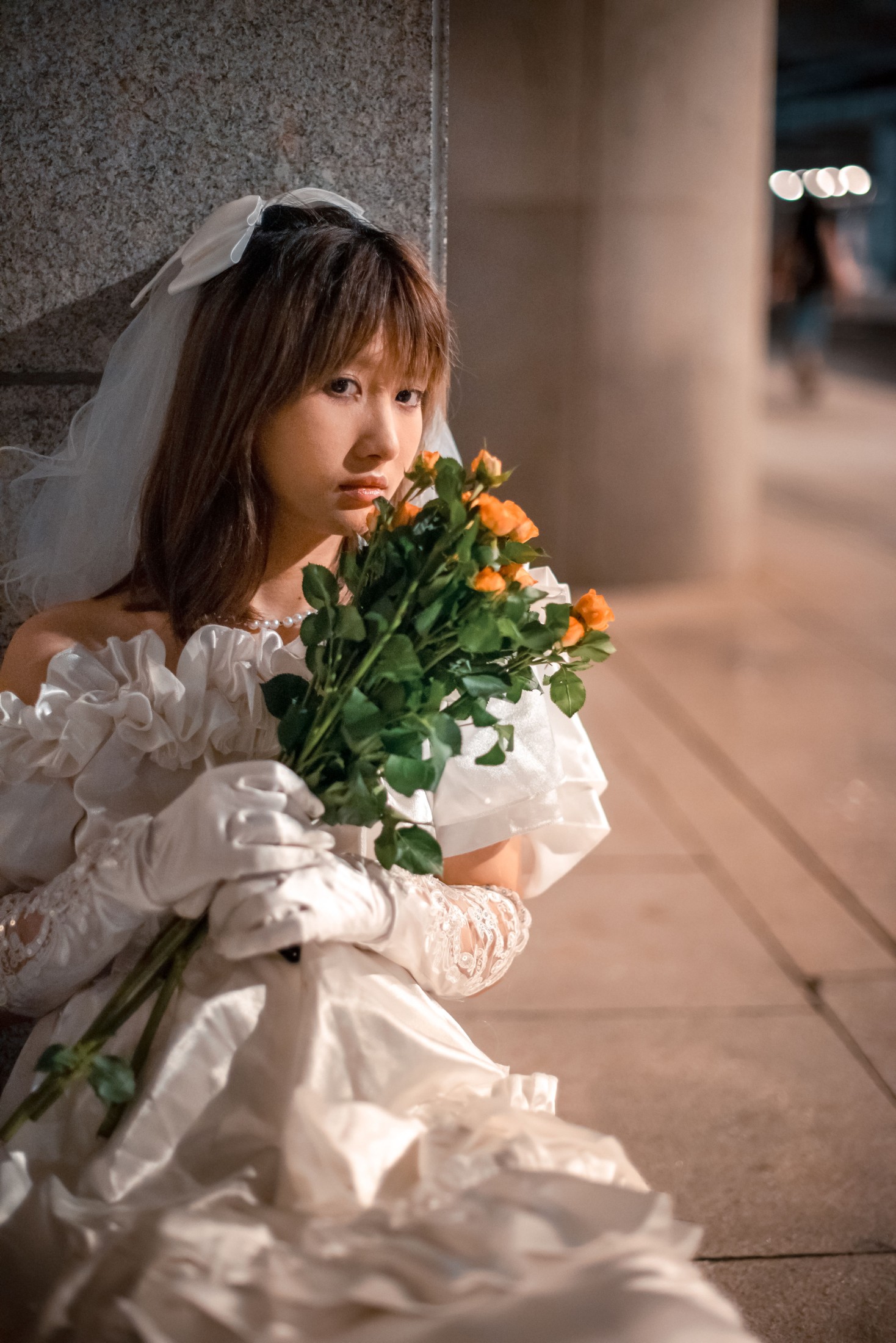 苏苏 – 《婚纱背后》[18P] 插图5