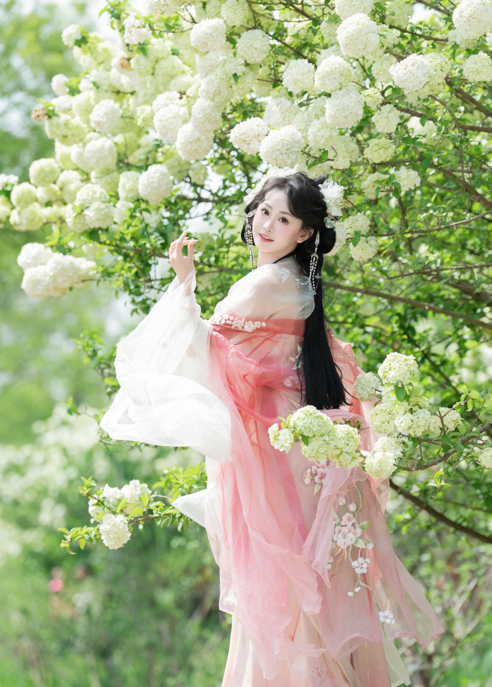 湫一只岁岁 – 《洁白绣球》[33P] 插图2