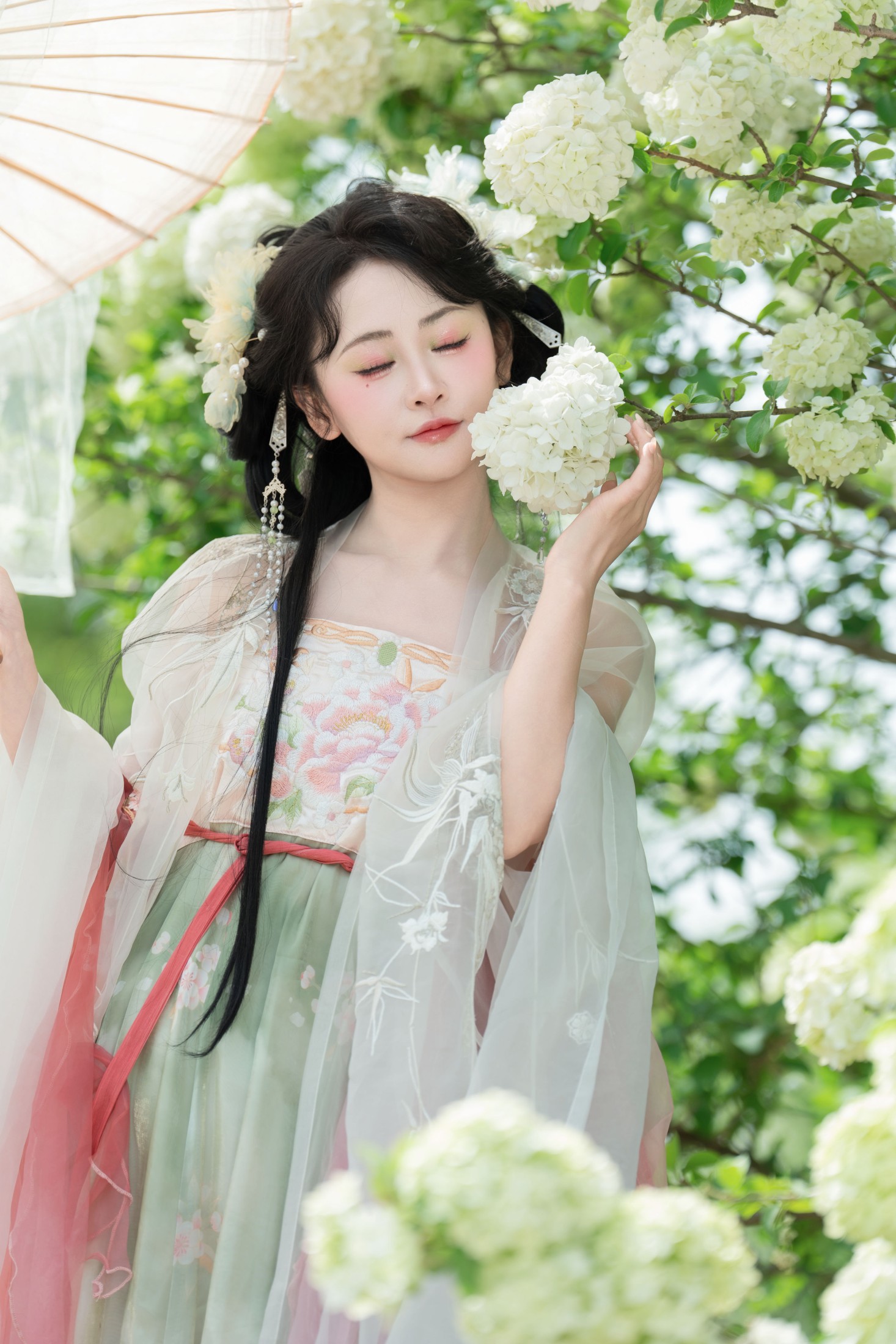 湫一只岁岁 – 《洁白绣球》[33P] 插图5