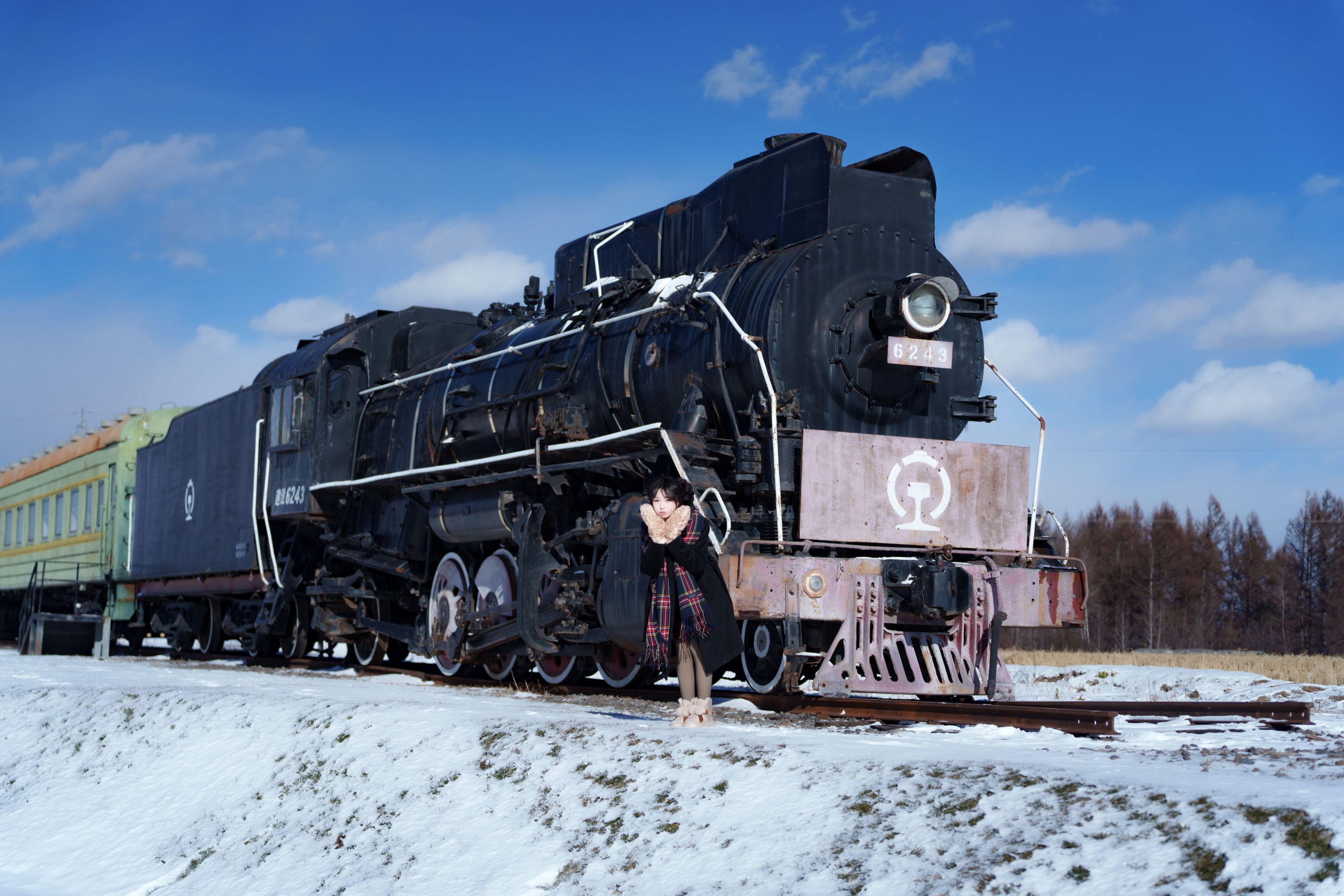 Disexi思宁 – 《雪国列车》[37P] 插图4