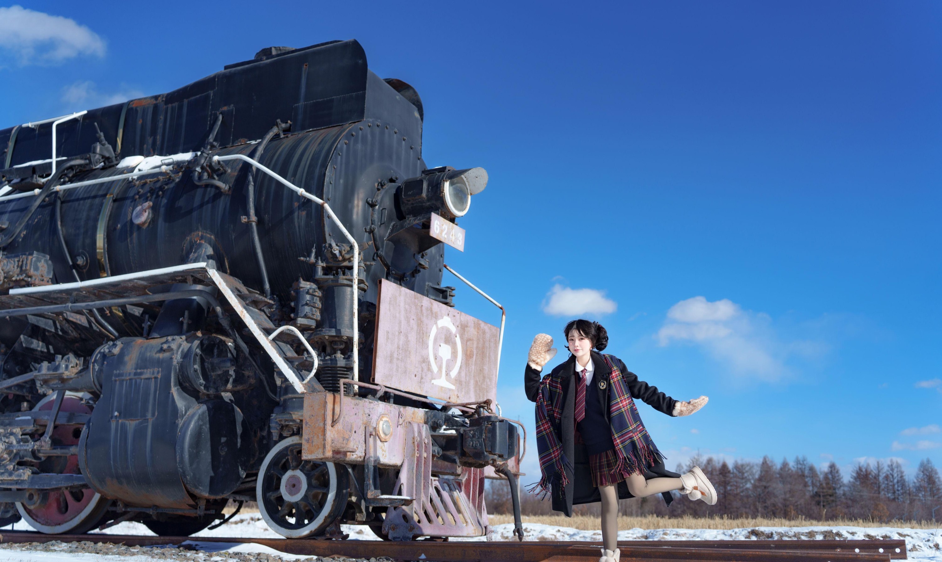 Disexi思宁 – 《雪国列车》[37P] 插图2