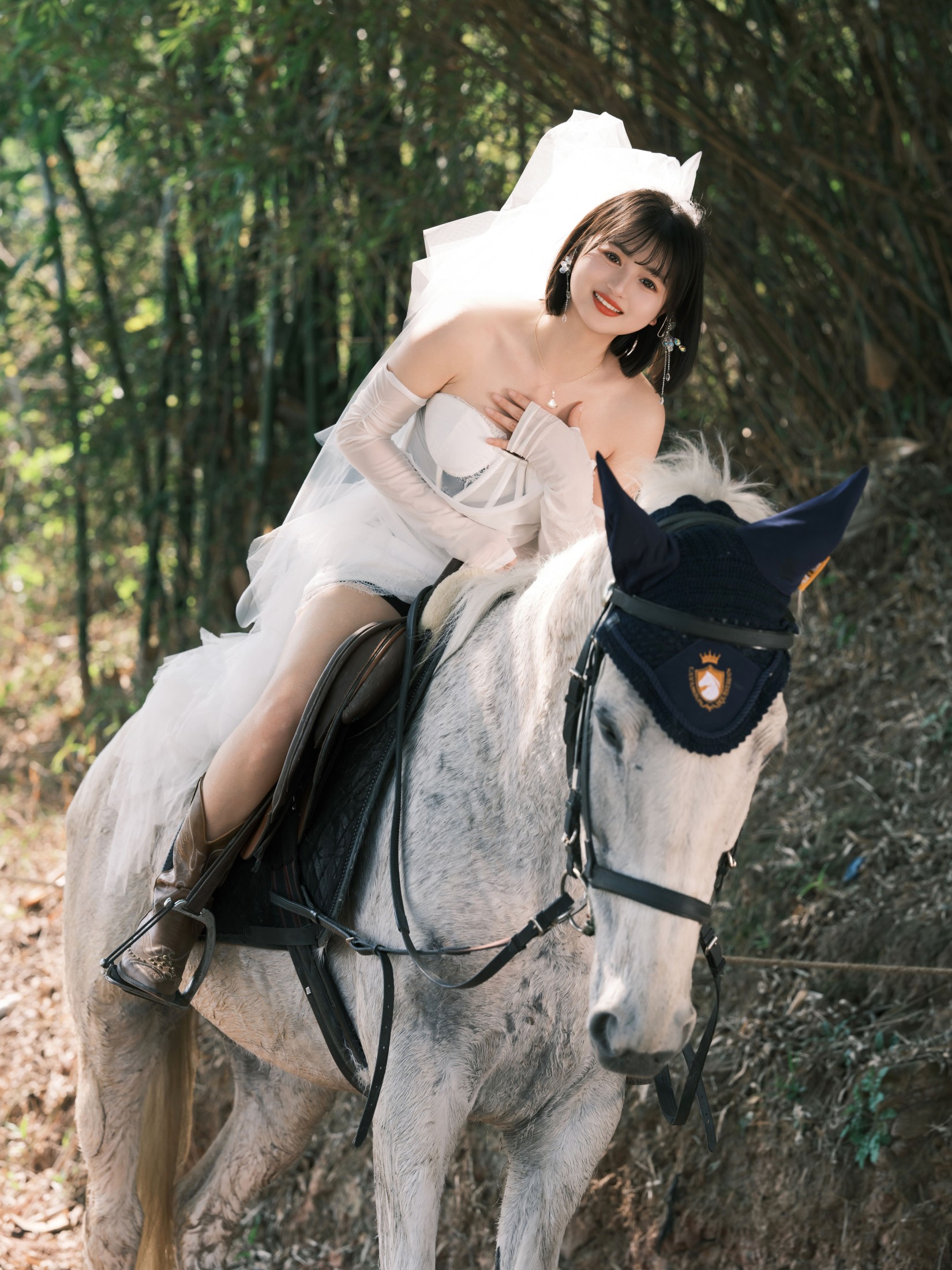 小丸子 – 《甜心马术师》[27P] 插图4