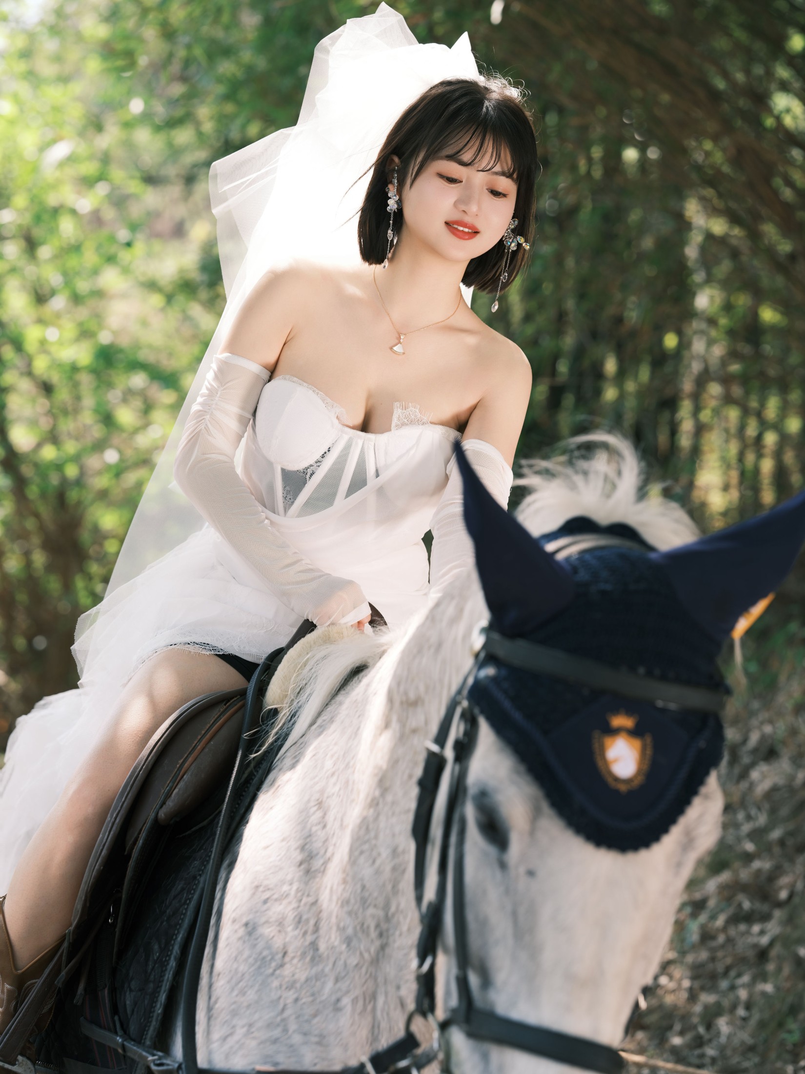 小丸子 – 《甜心马术师》[27P]-66COS