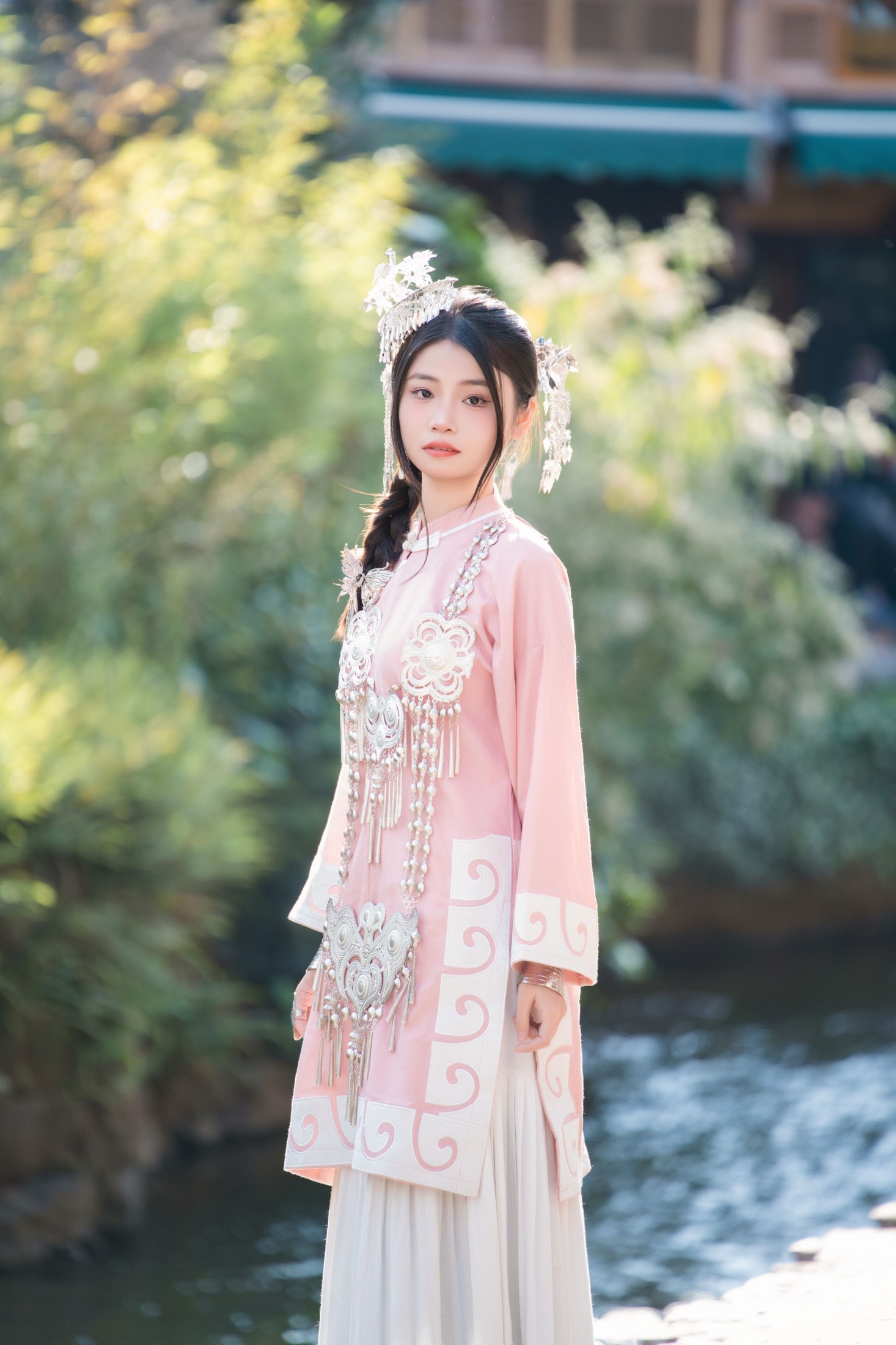 杨敏婷 – 《月亮的女儿》[14P]-66COS