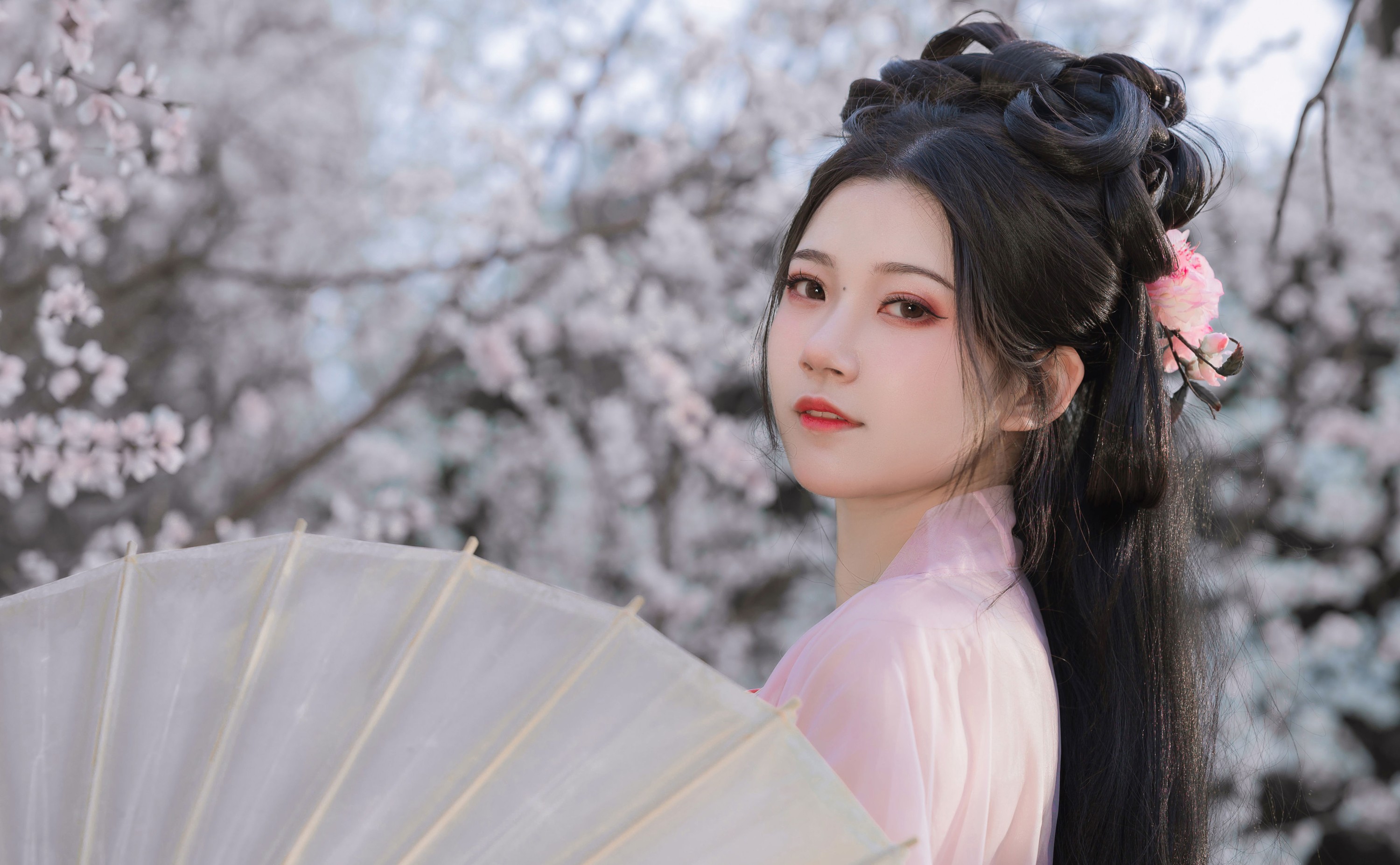 桂圆八宝粥 – 《桃花夭夭》[15P]-66COS