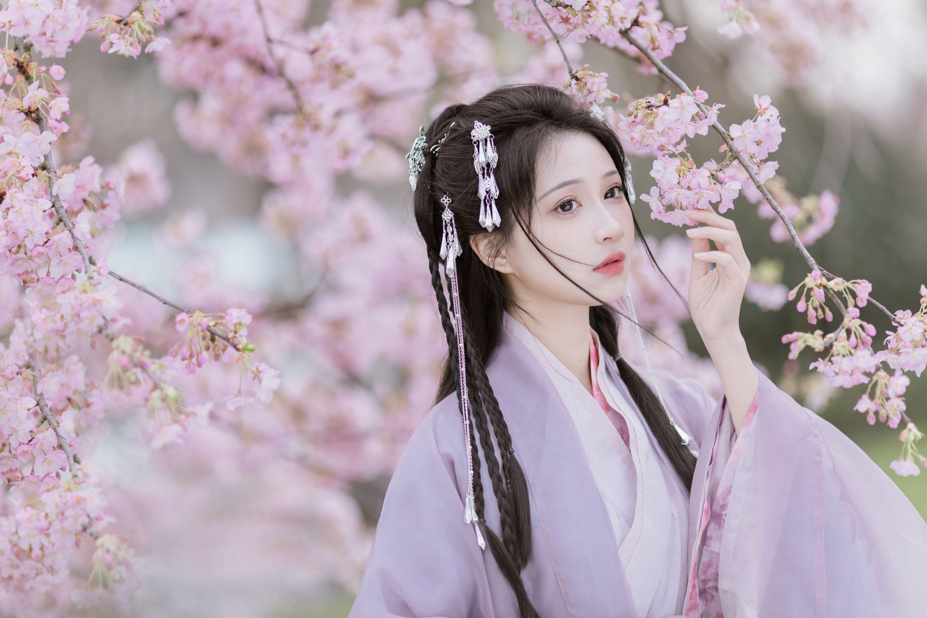 绮罗生的小苏苏 – 《春风如画》[17P] 插图3