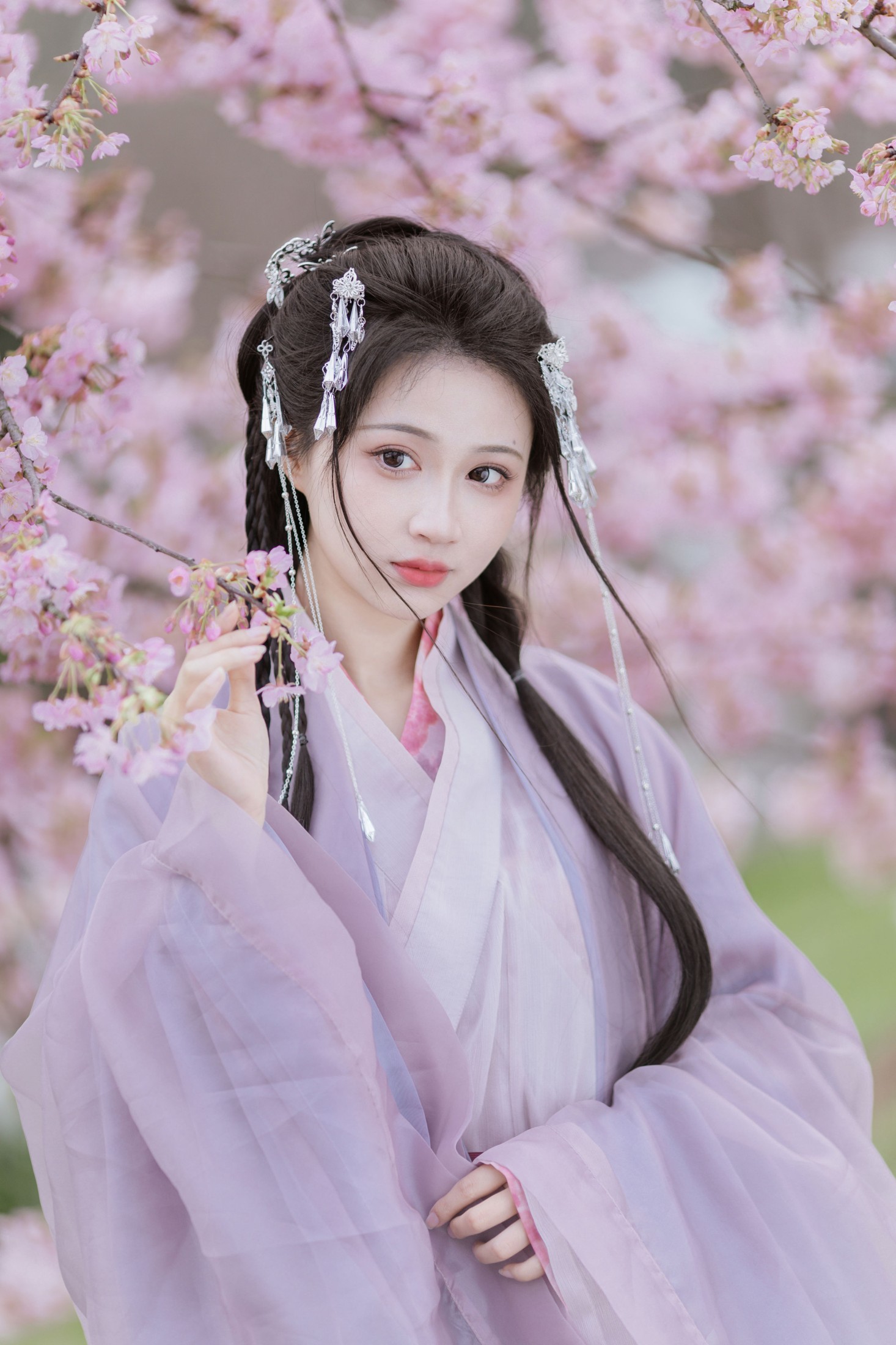 绮罗生的小苏苏 – 《春风如画》[17P]-66COS