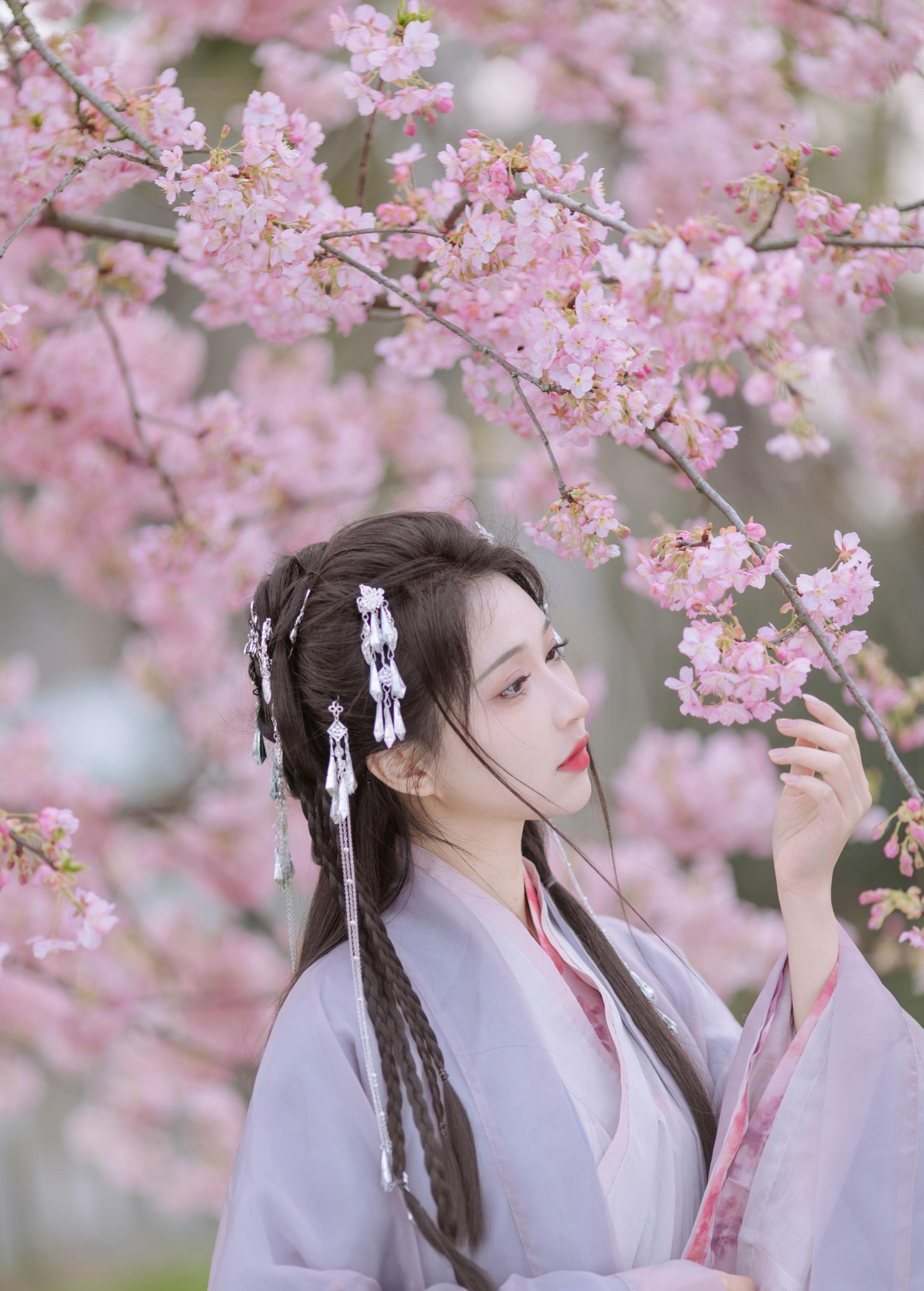 绮罗生的小苏苏 – 《春风如画》[17P] 插图2