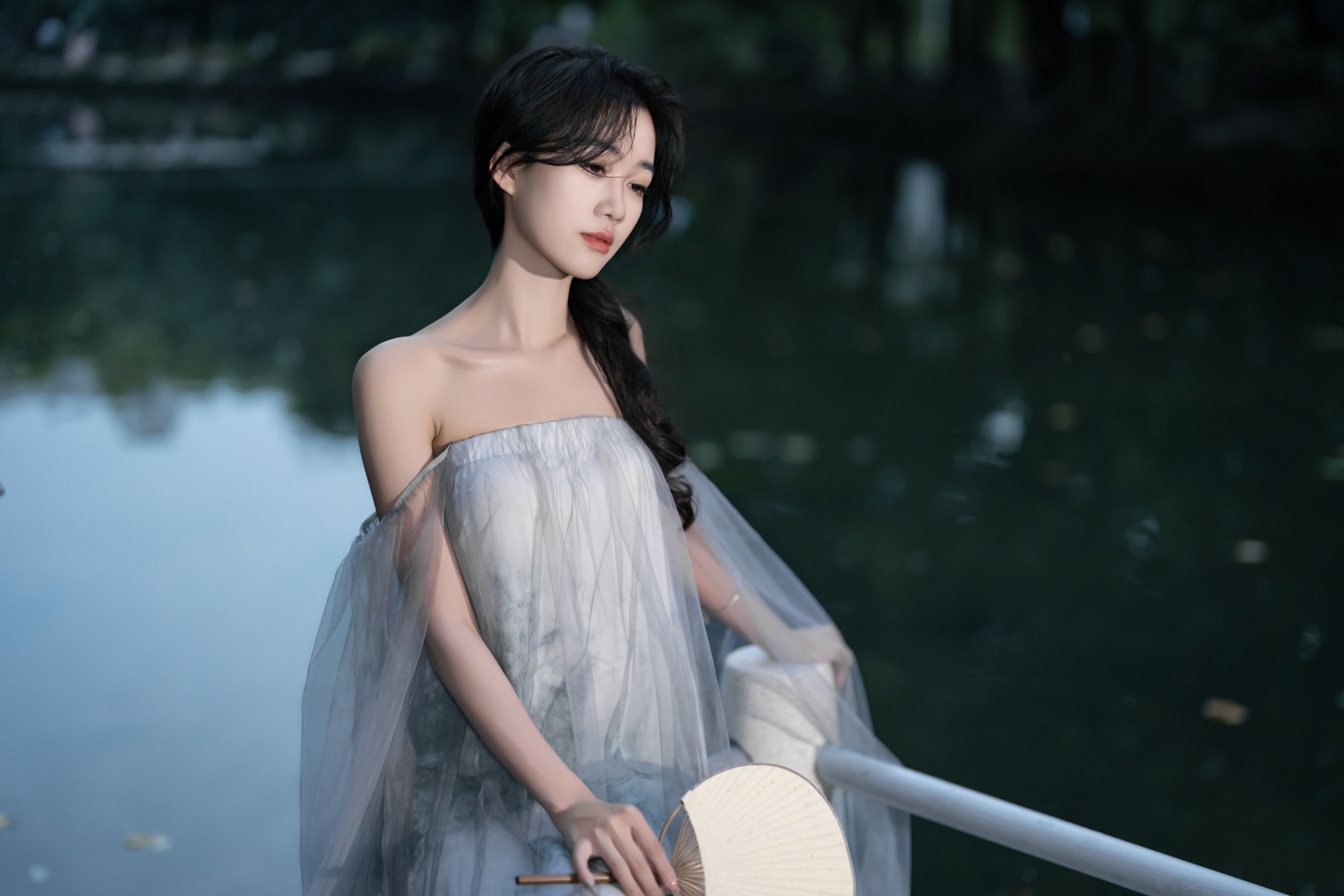 达希Dacy – 《扇舞幽林间》[38P] 插图3