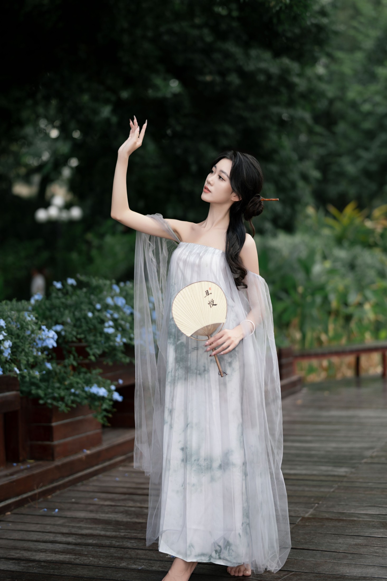 达希Dacy – 《扇舞幽林间》[38P] 插图5